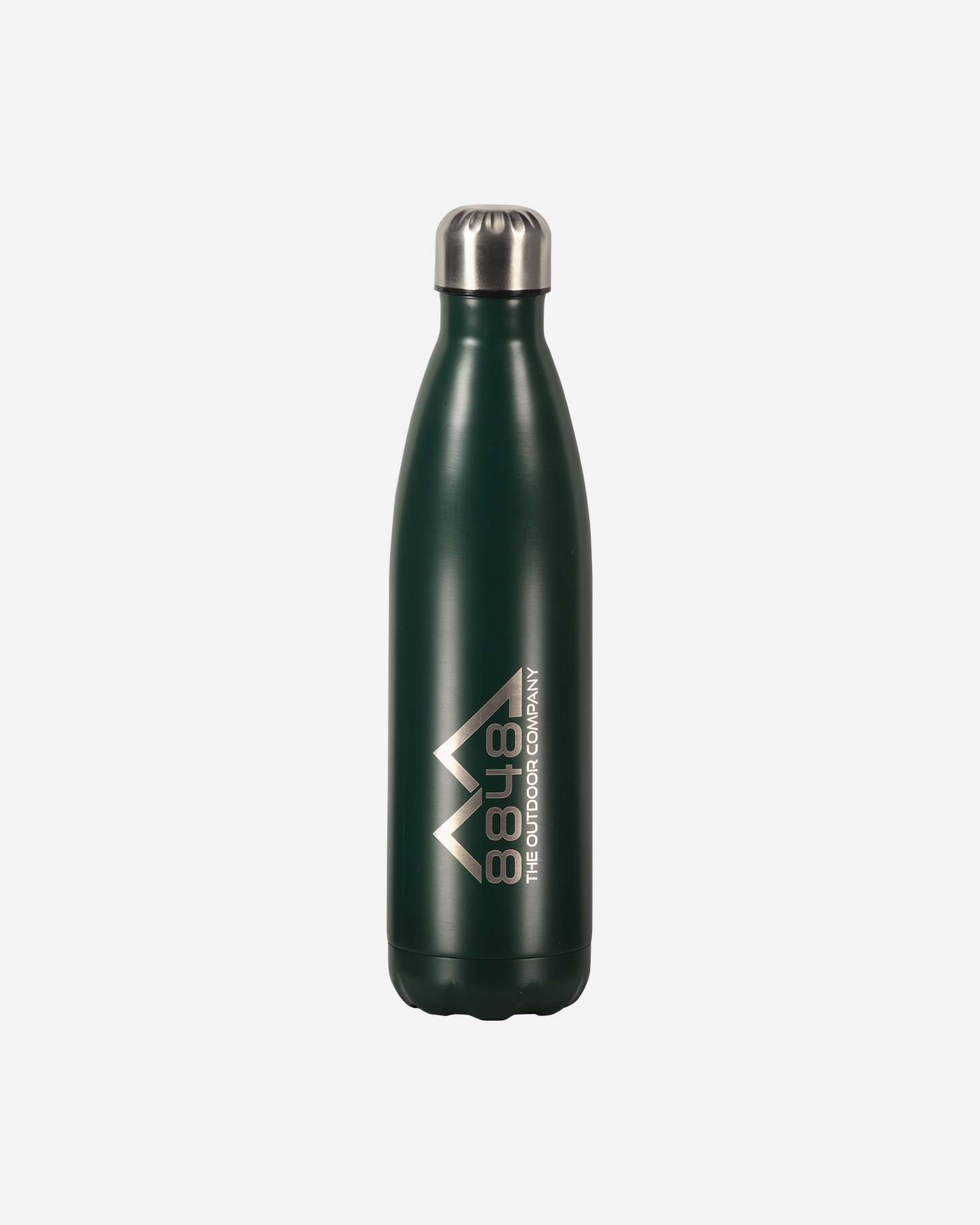 Steel Double Inox 750ml - Accessorio Camping - Verde