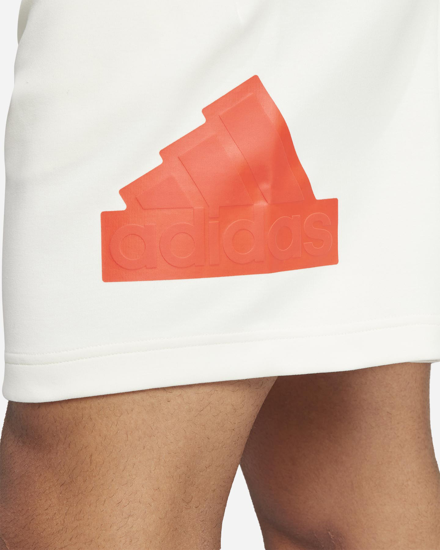 Pantaloncini ADIDAS BADGE OF SPORT M - Beige - 5 | Cisalfa Sport