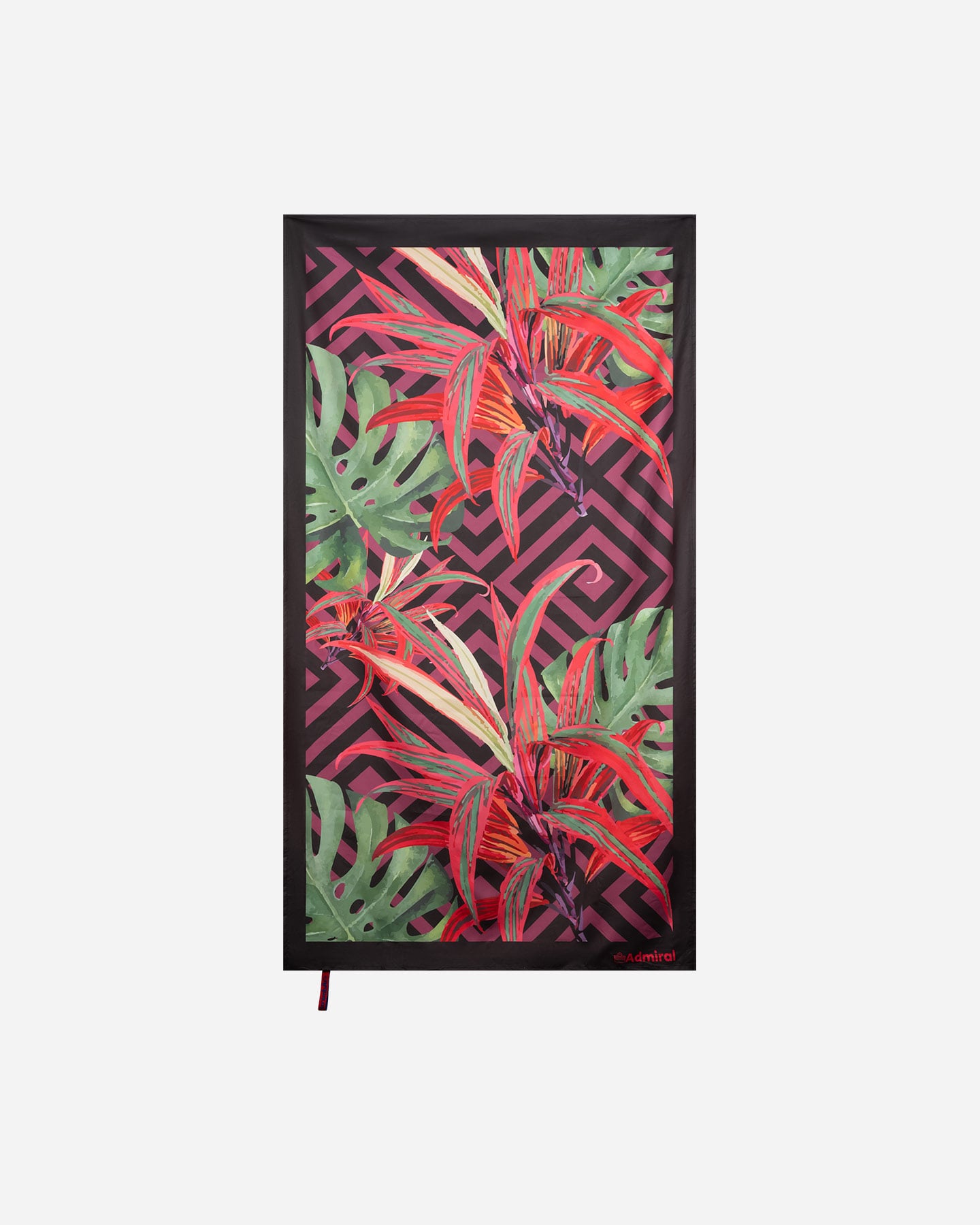 Telo mare ADMIRAL MICROFIBRA GEOMETRIC  - Color mix - 0 | Cisalfa Sport