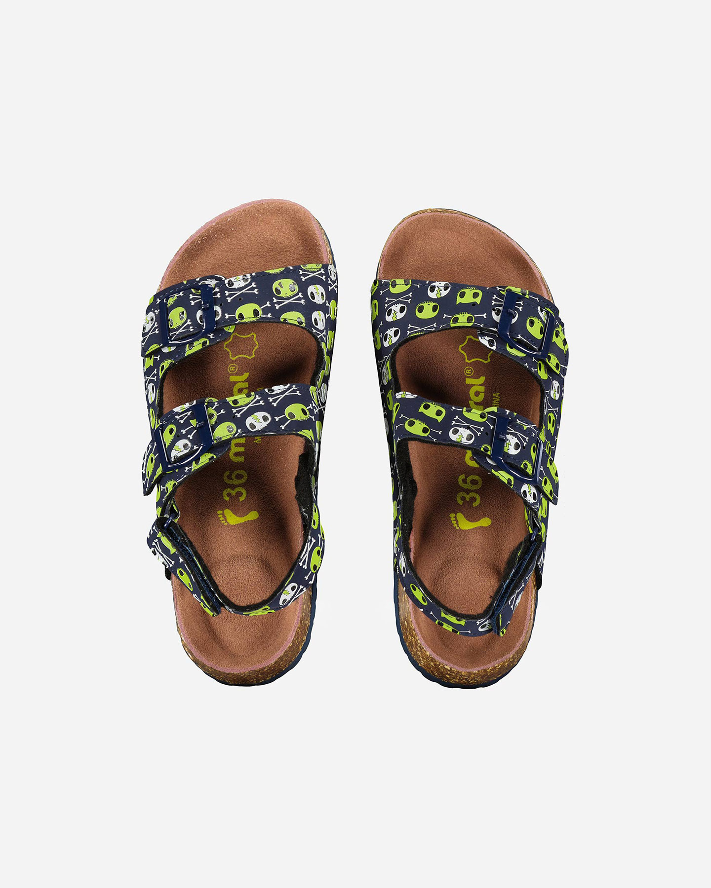 Sandali MISTRAL CORK JR - Blu Navy - 0 | Cisalfa Sport