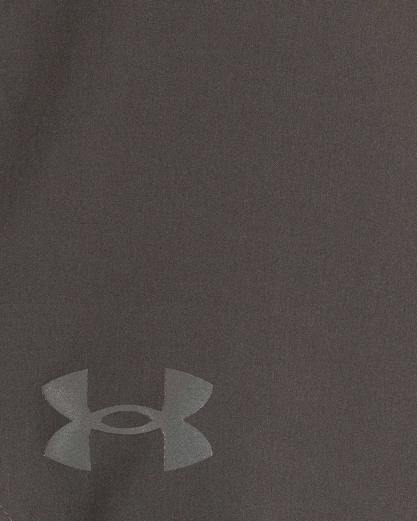 Short running UNDER ARMOUR SPEEDPOCKET 7'' M - Grigio - 2 | Cisalfa Sport