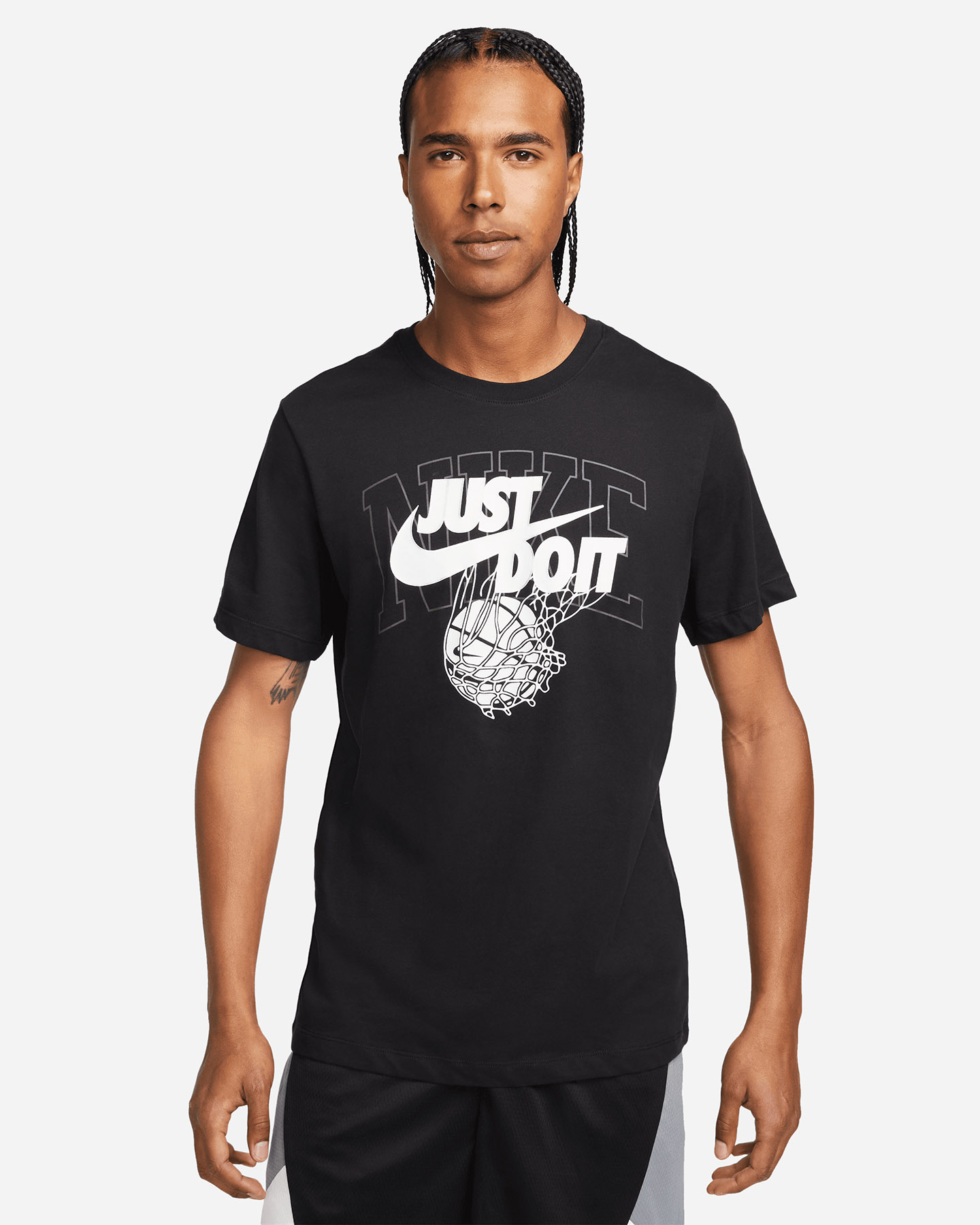 Maglia basket NIKE DRI FIT JUSTDOIT M - 0 | Cisalfa Sport