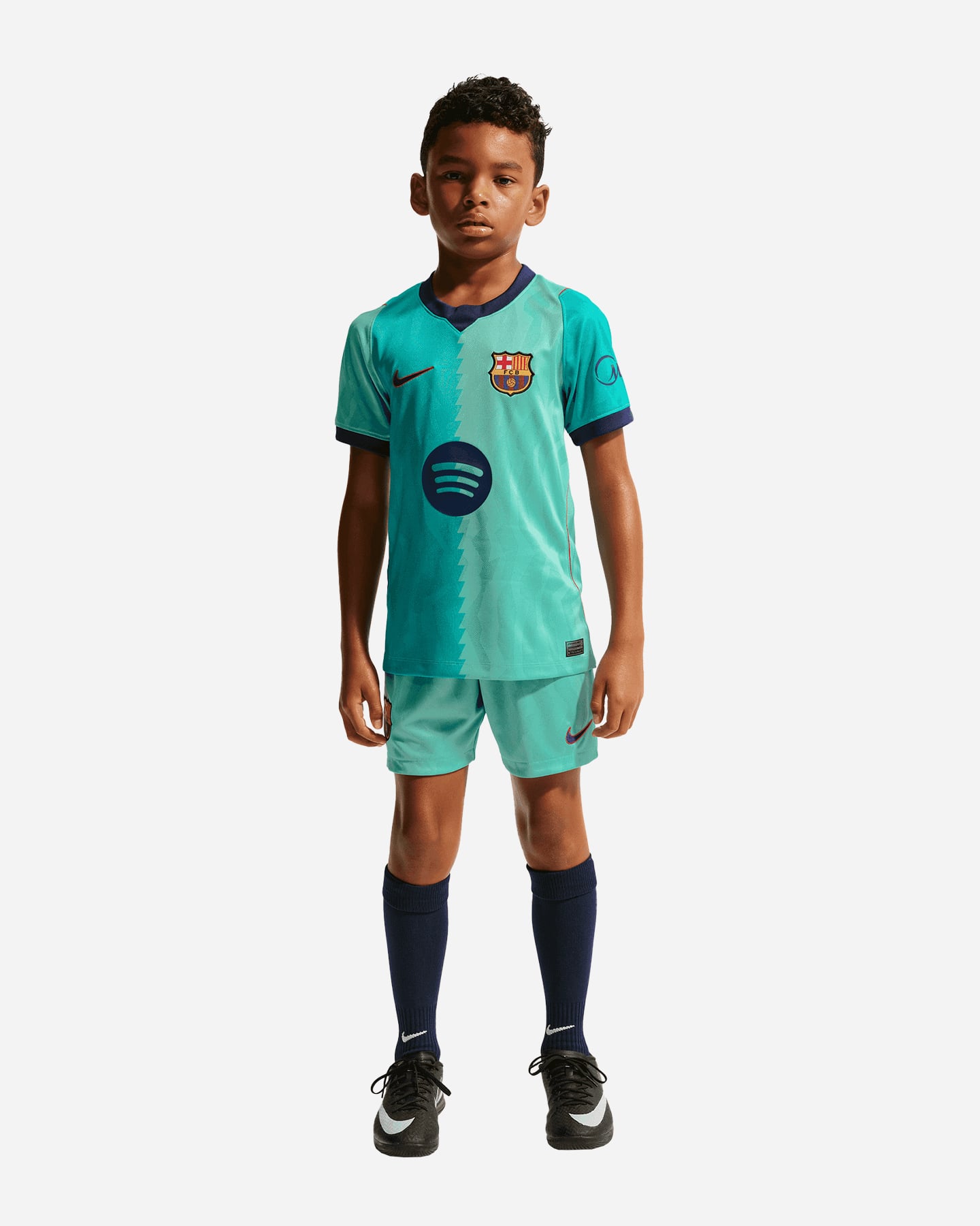 Maglia calcio ufficiale NIKE BARCELLONA 3RD 26-27 JR - Color mix - 2 | Cisalfa Sport