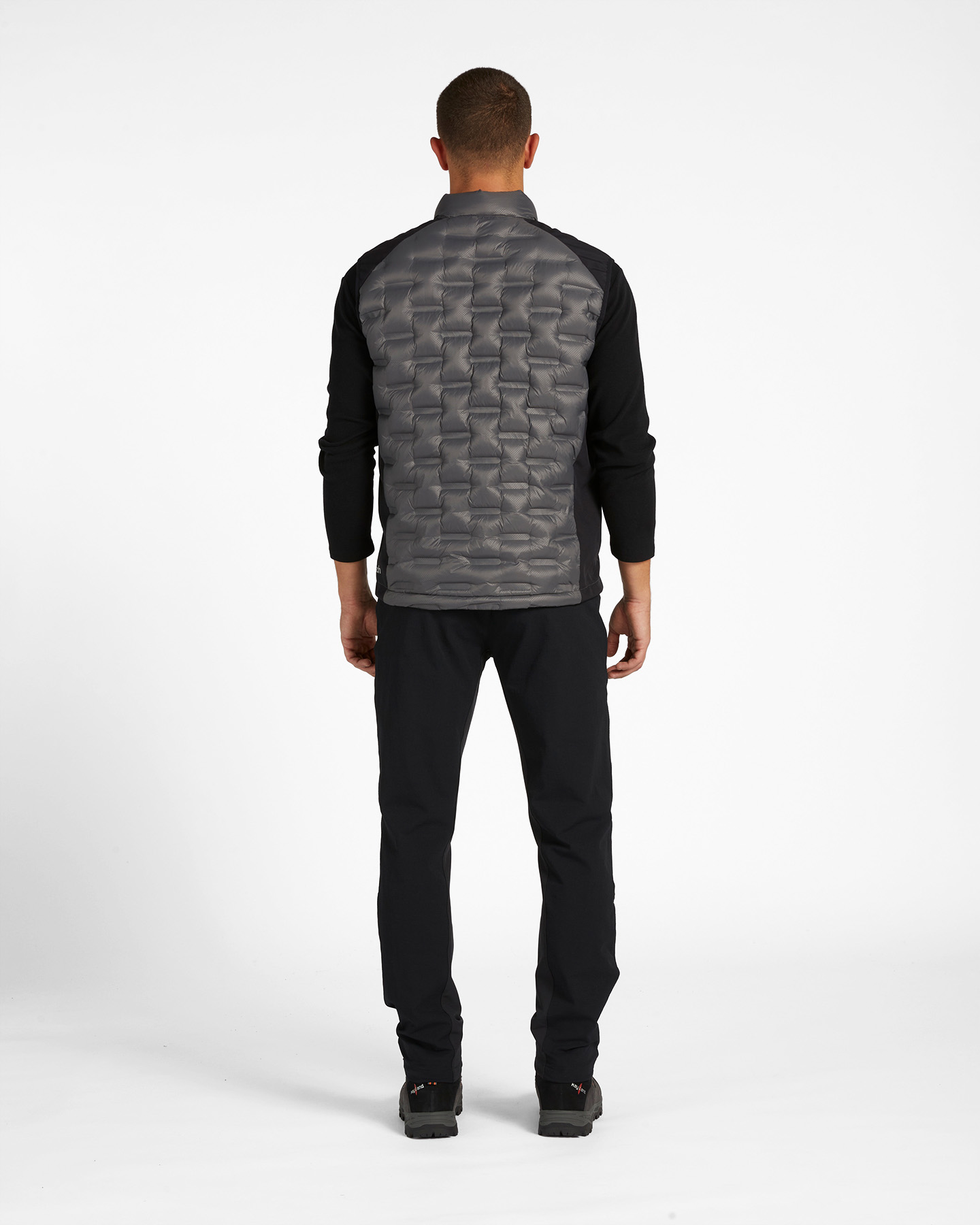 Gilet REUSCH DOWN PADDING M - Antracite - 2 | Cisalfa Sport