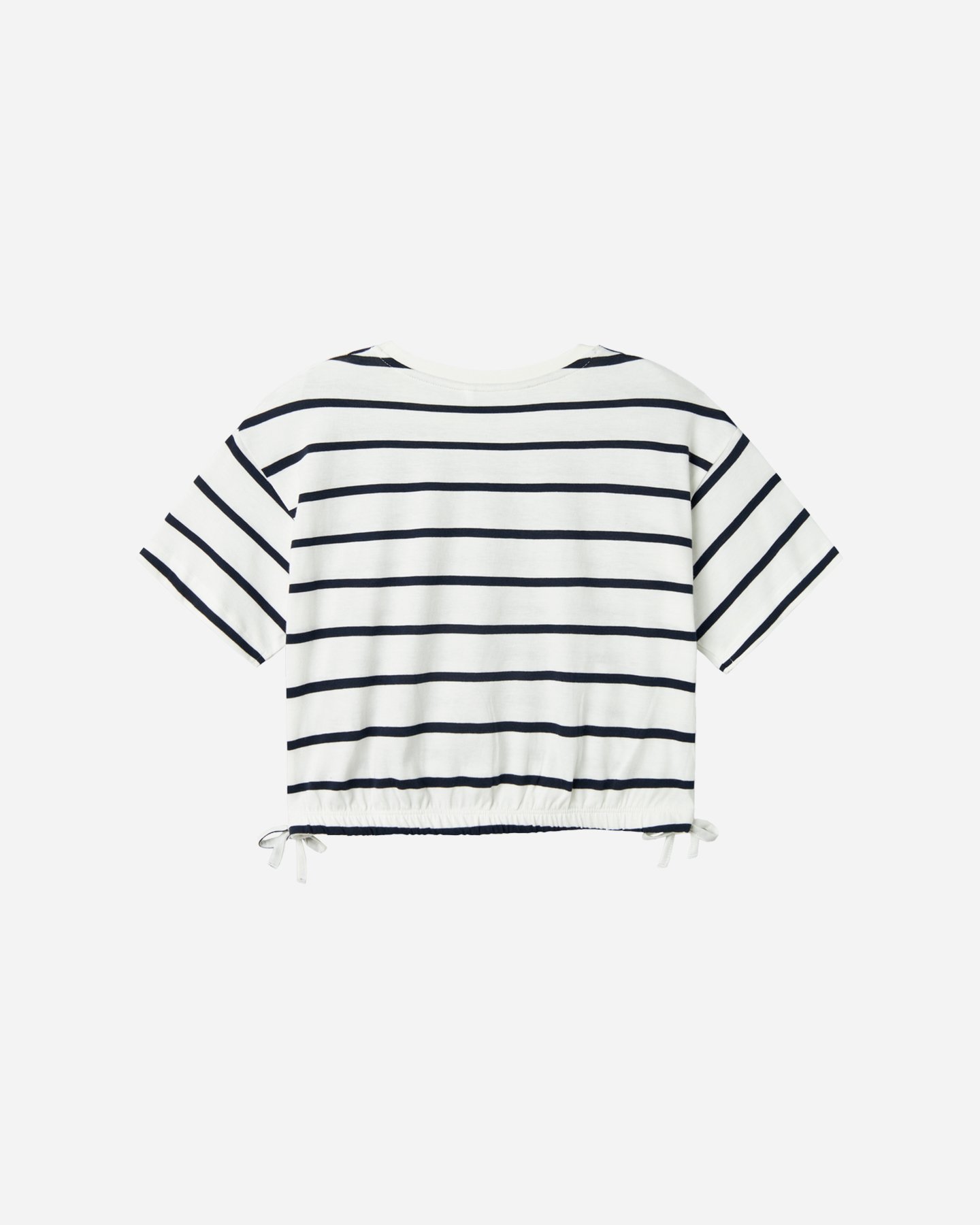 T-shirt NAME IT CROP JR - Bianco - 1 | Cisalfa Sport