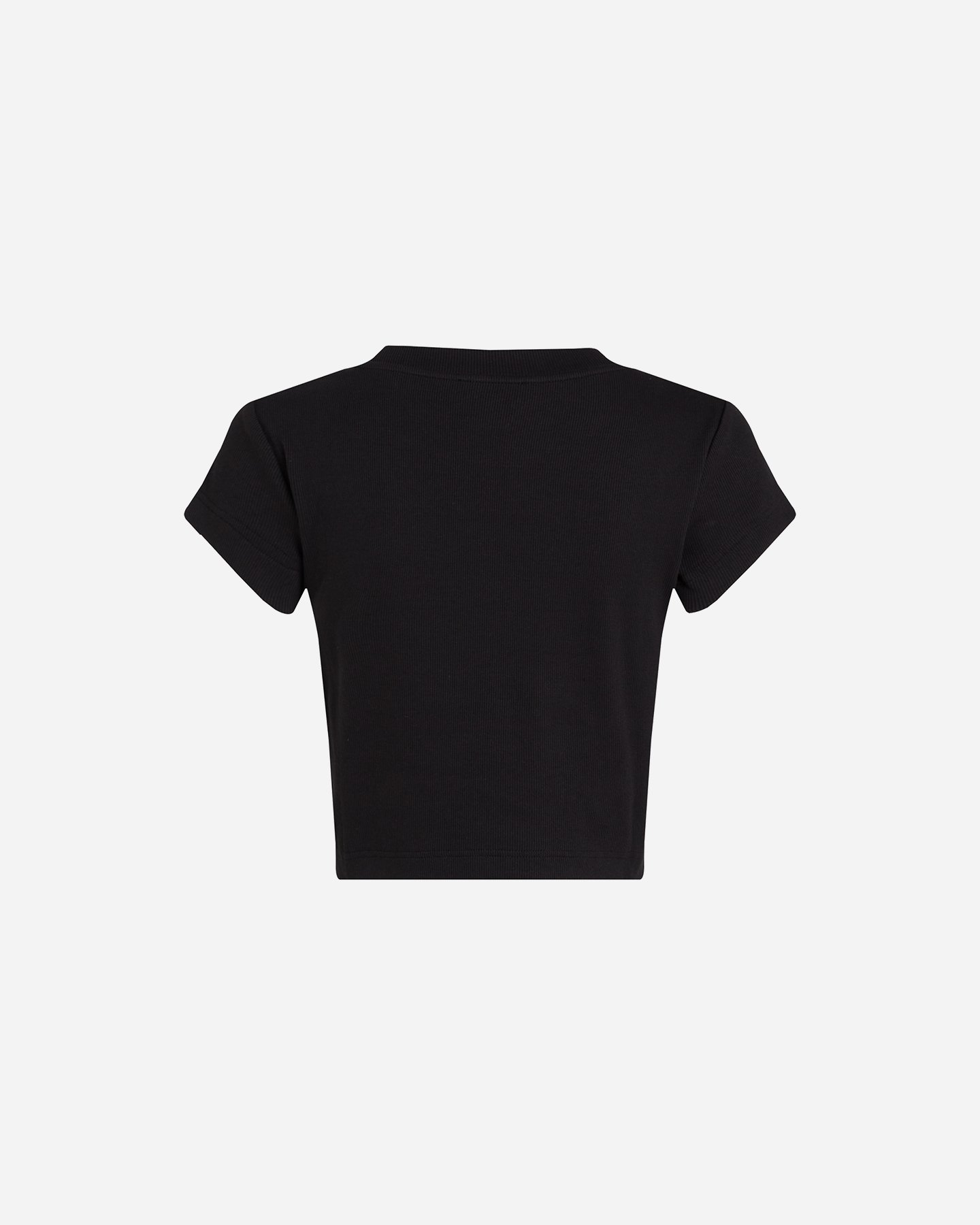 T-shirt CALVIN KLEIN JEANS RIB MONOGRAM W - Nero - 1 | Cisalfa Sport
