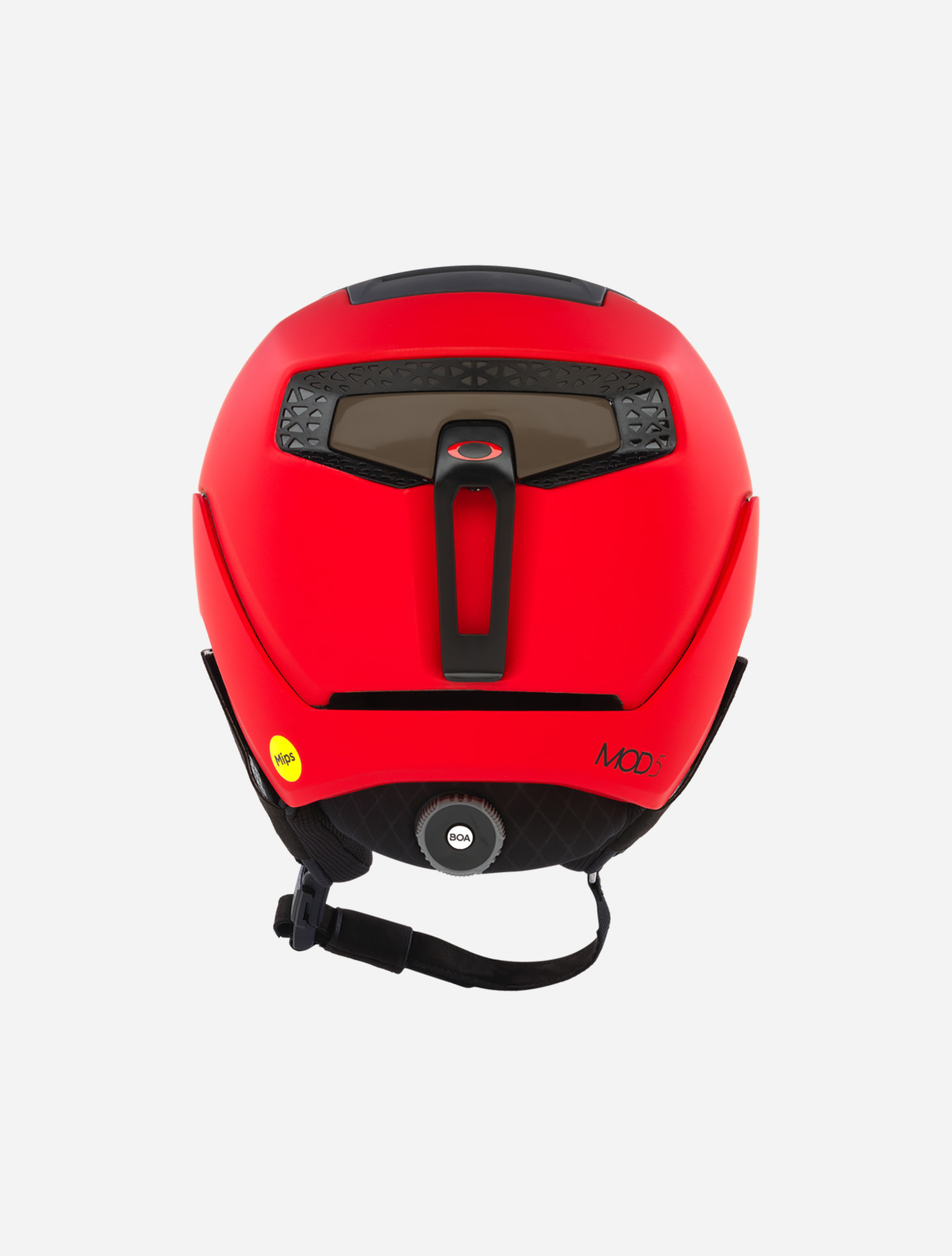 Casco sci OAKLEY MOD5 M - Rosso - 3 | Cisalfa Sport