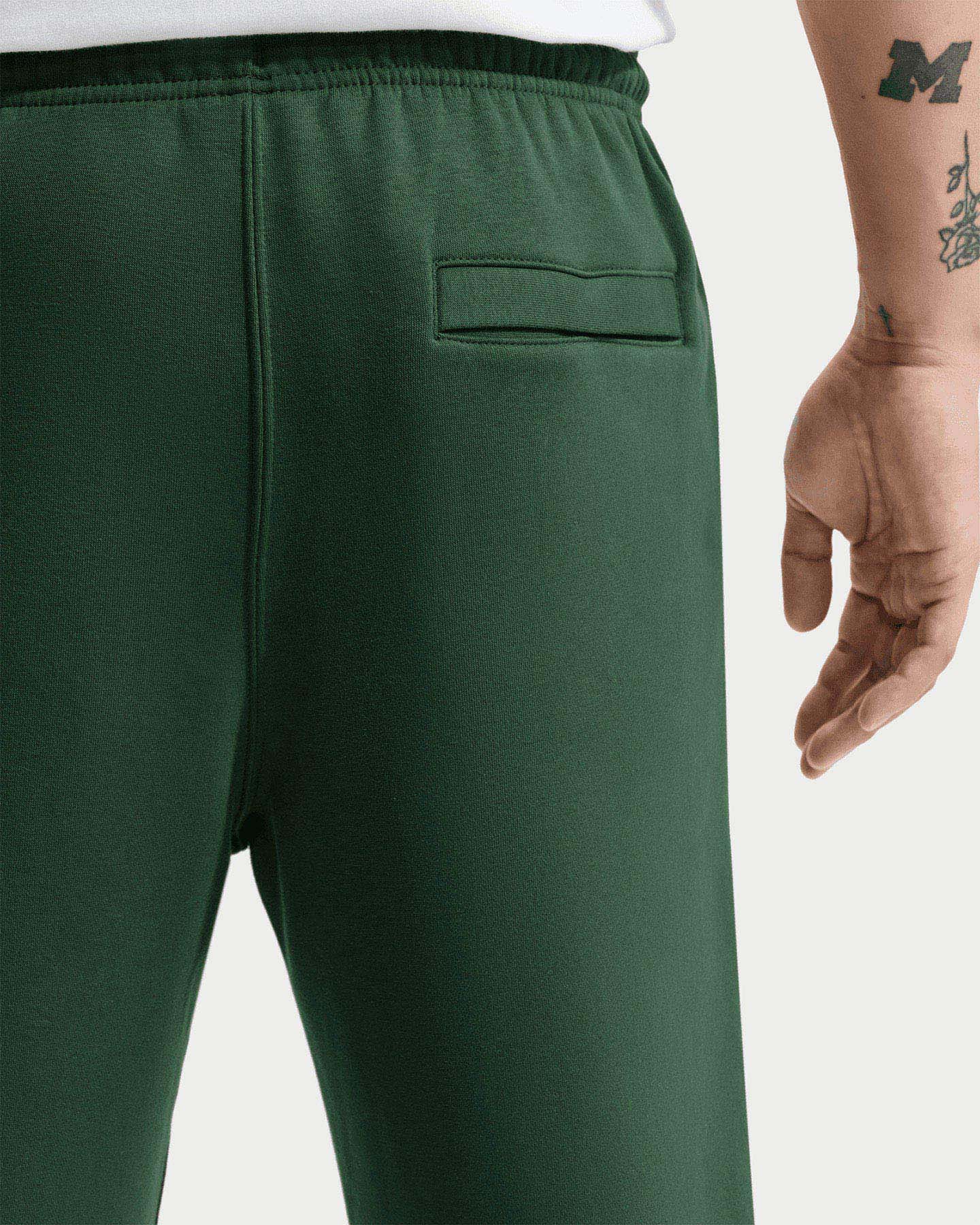 Pantalone NIKE CLUB M - Verde - 4 | Cisalfa Sport