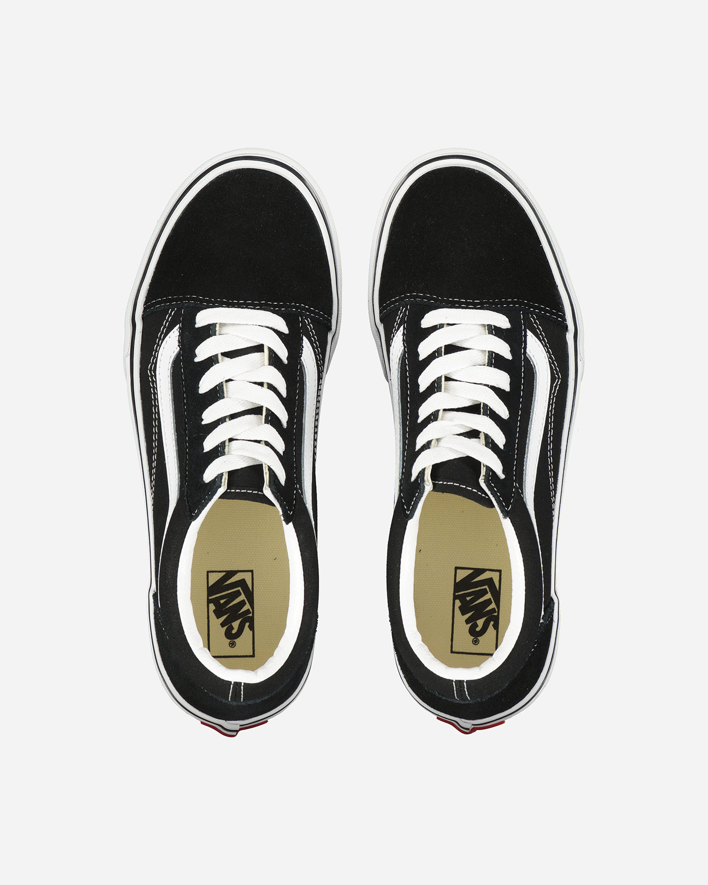 Scarpe sneakers VANS OLD SKOOL GS JR - Nero - 4 | Cisalfa Sport