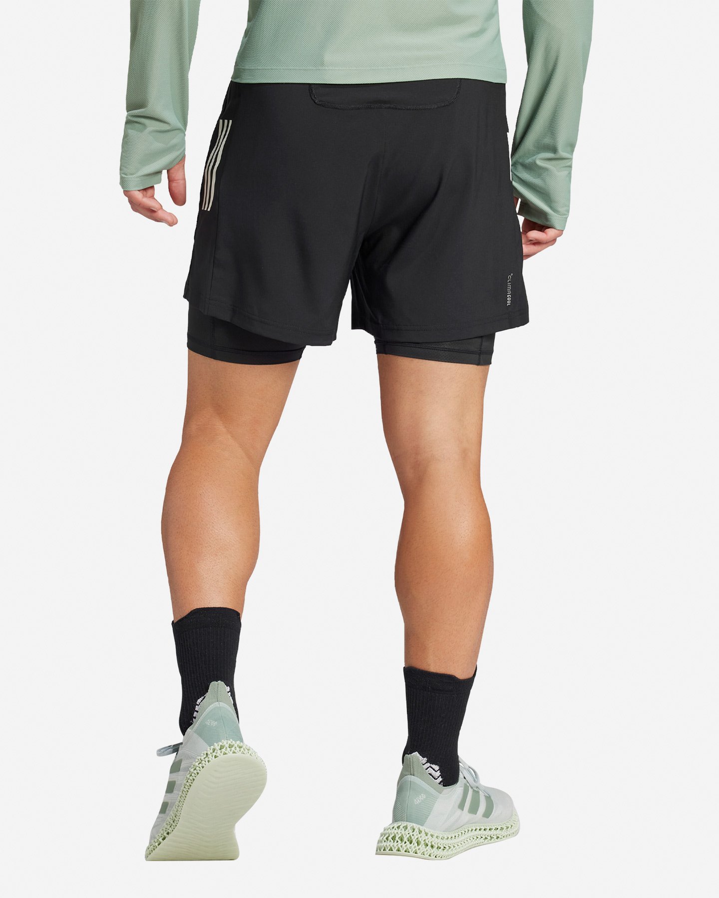 Short running ADIDAS OTR B S 2in1 M M - Nero - 2 | Cisalfa Sport