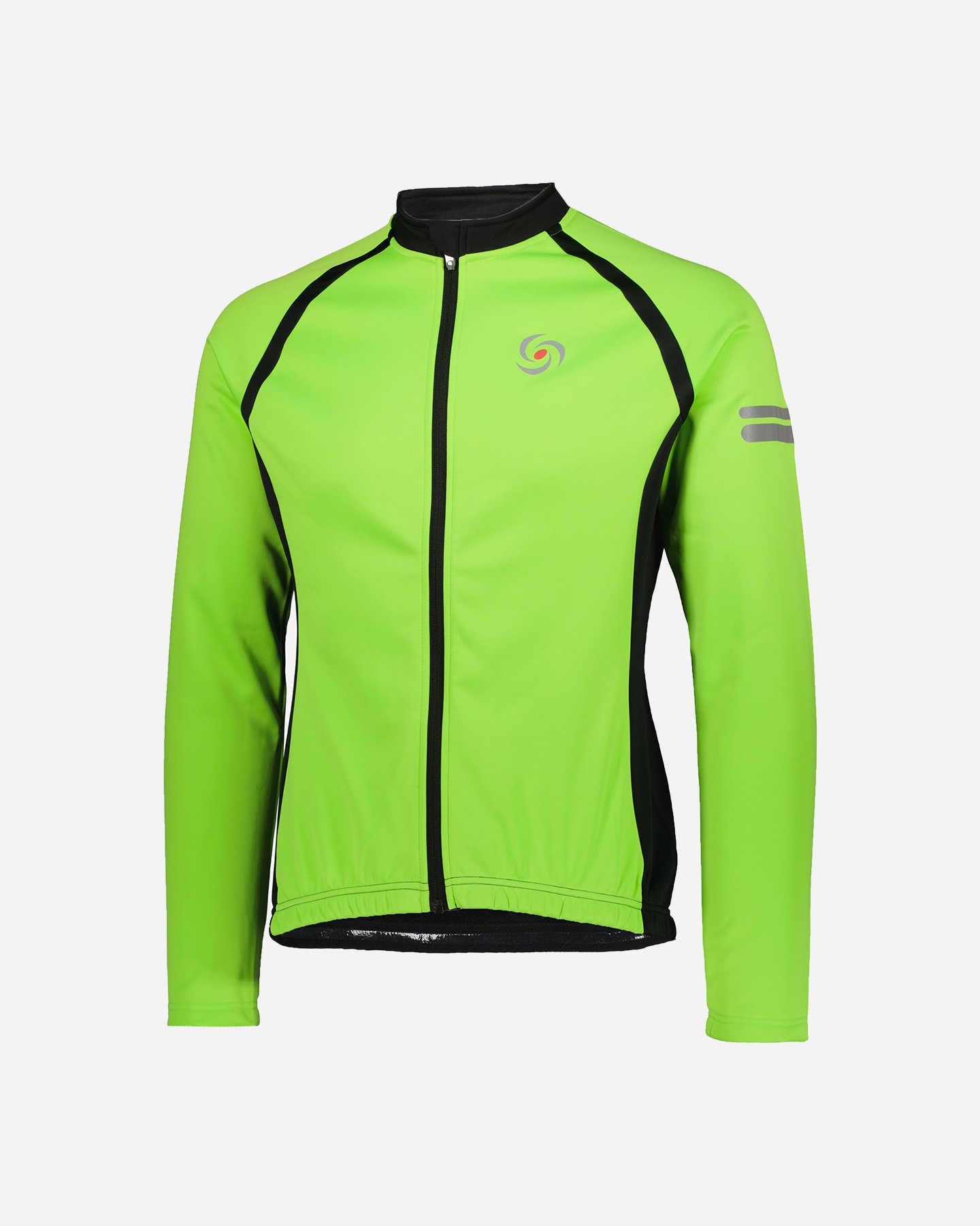 Maglia ciclismo CARNIELLI LAVAREDO M/L M - Verde - 0 | Cisalfa Sport