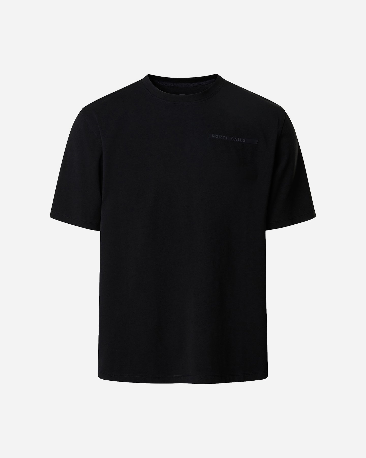T-shirt NORTH SAILS LINEAR LOGO M - Nero - 0 | Cisalfa Sport