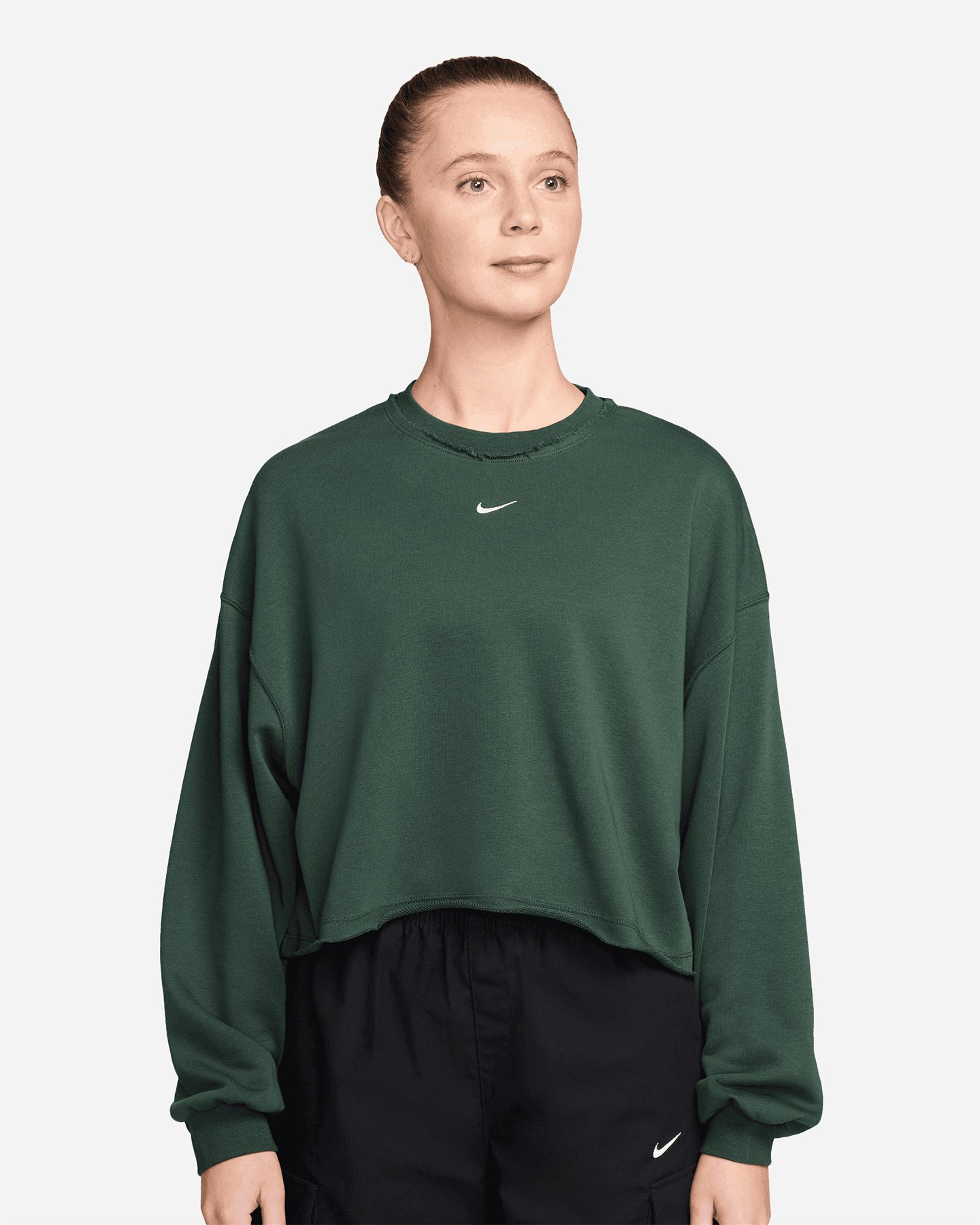 Felpa NIKE CHILL W - Verde - 0 | Cisalfa Sport