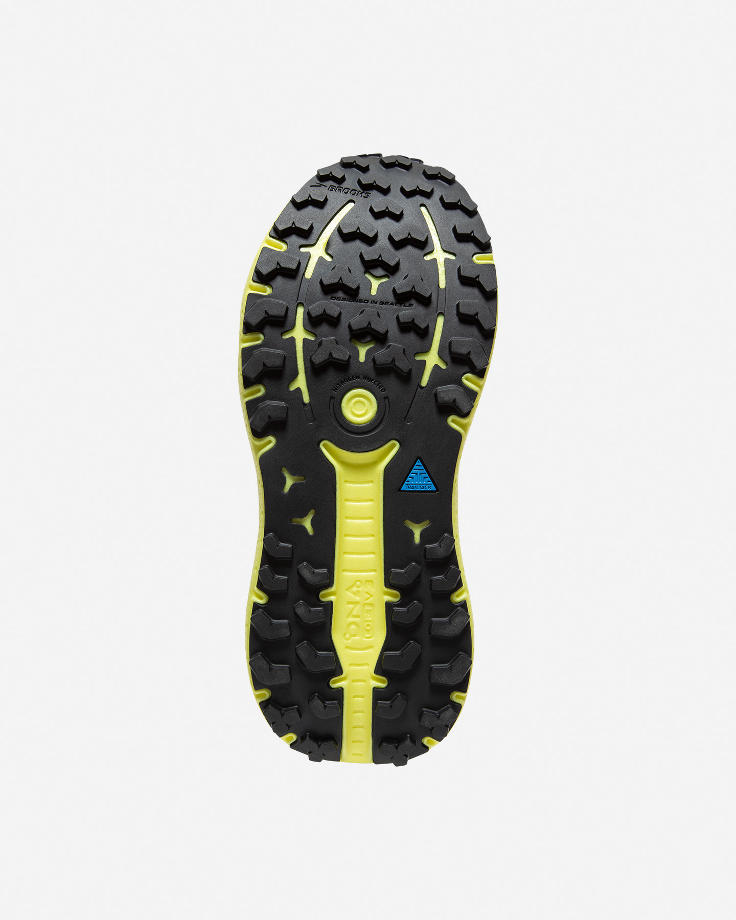 Scarpe trail BROOKS CALDERA 6 M - Nero - 3 | Cisalfa Sport