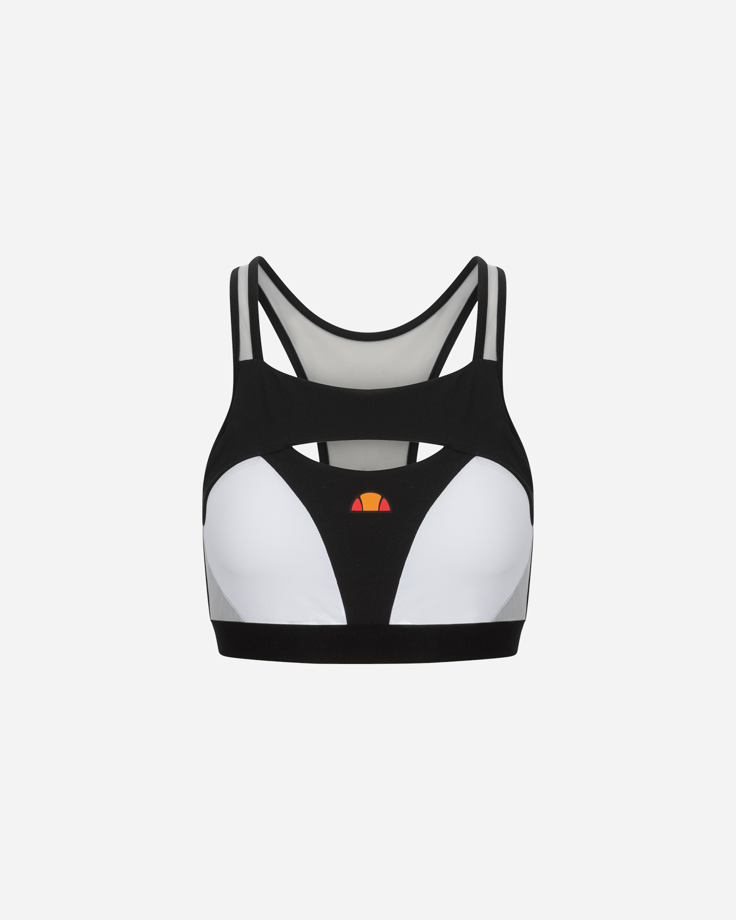 Ellesse Gioco W - Reggiseno Sportivo - Donna - Bianco