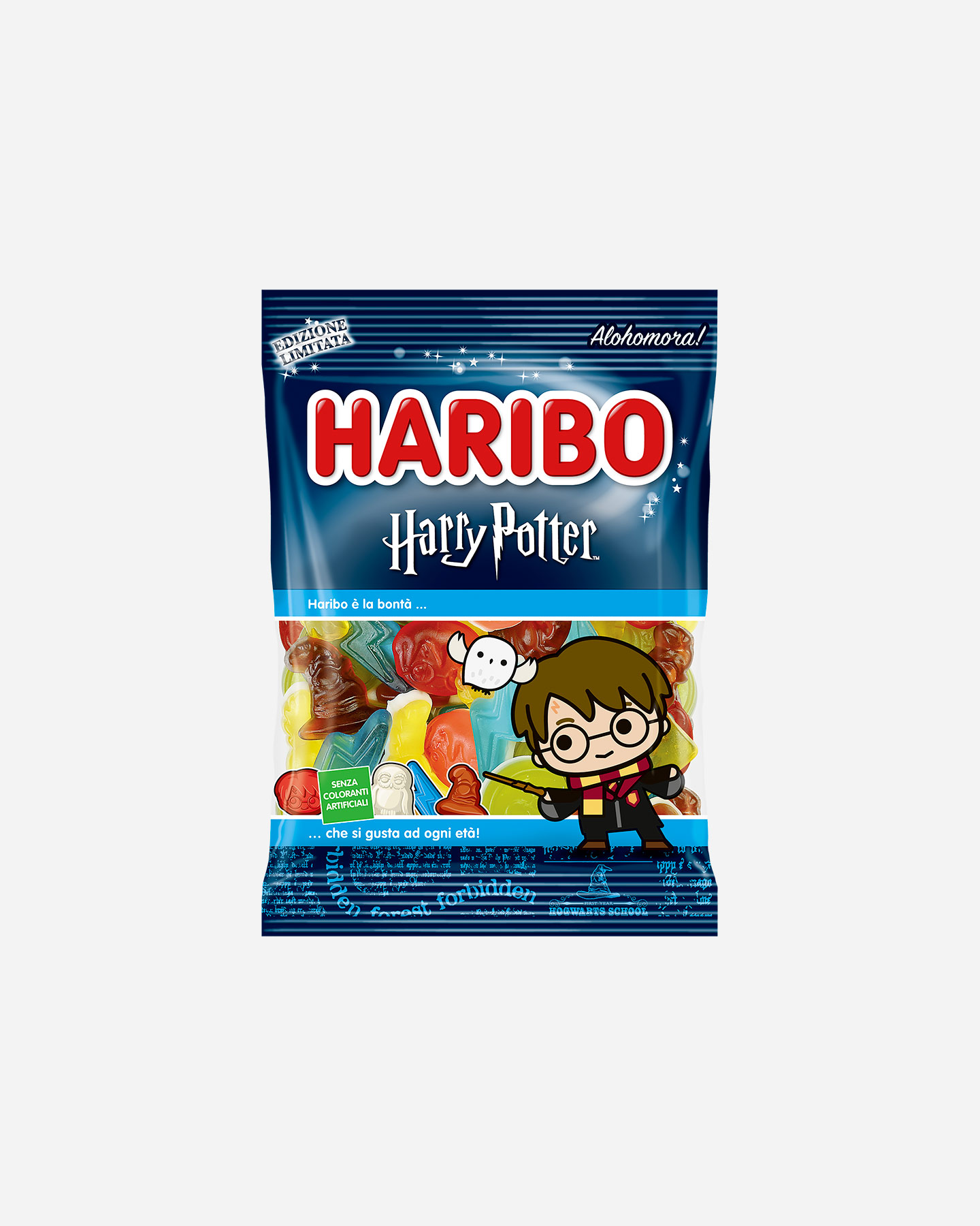 Energetico HARIBO HARRY POTTER 80 GR  - Color mix - 0 | Cisalfa Sport