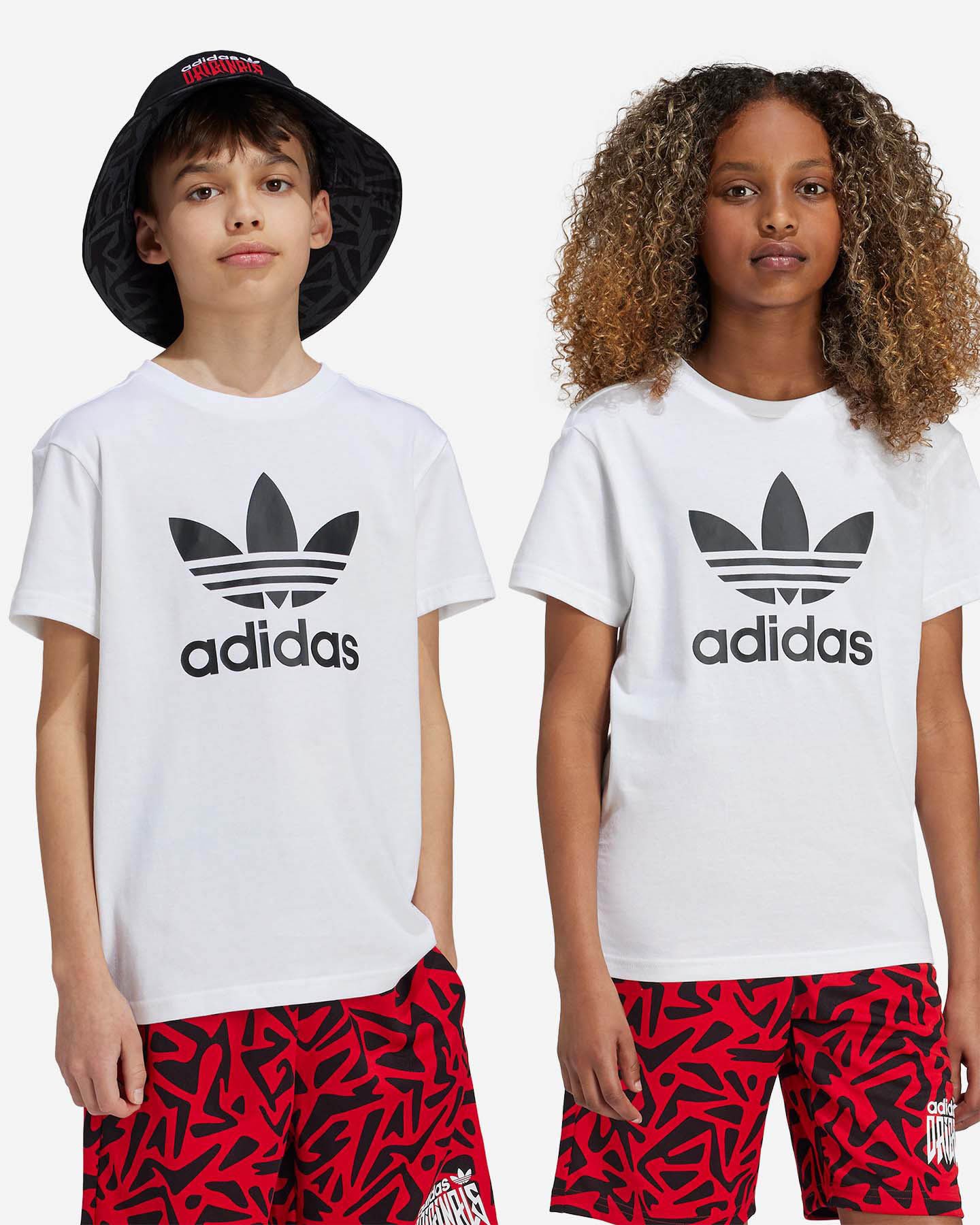 T-shirt ADIDAS BIG LOGO JR - Bianco - 1 | Cisalfa Sport