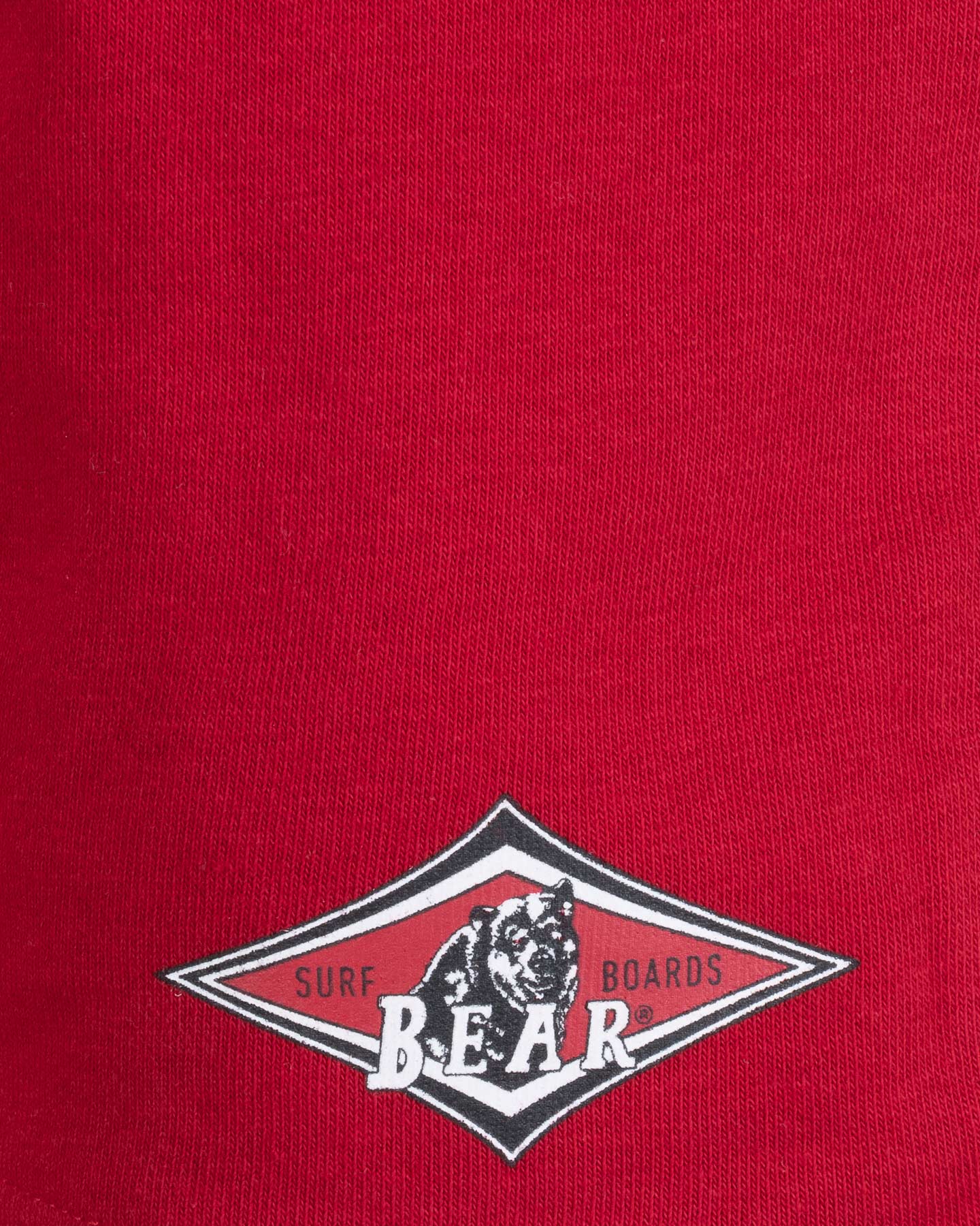 Bermuda BEAR ICONIC SMALL LOGO JR - Rosso - 2 | Cisalfa Sport