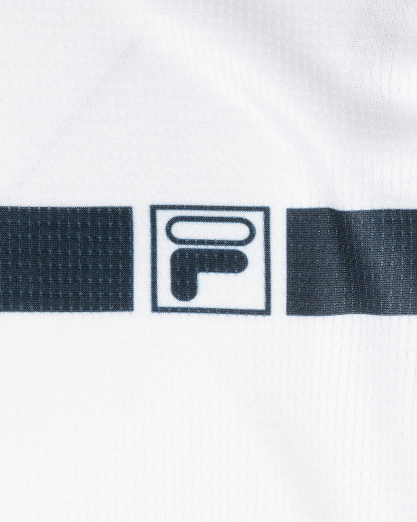 Maglia tennis FILA MATCH LINE JR - Bianco - 2 | Cisalfa Sport