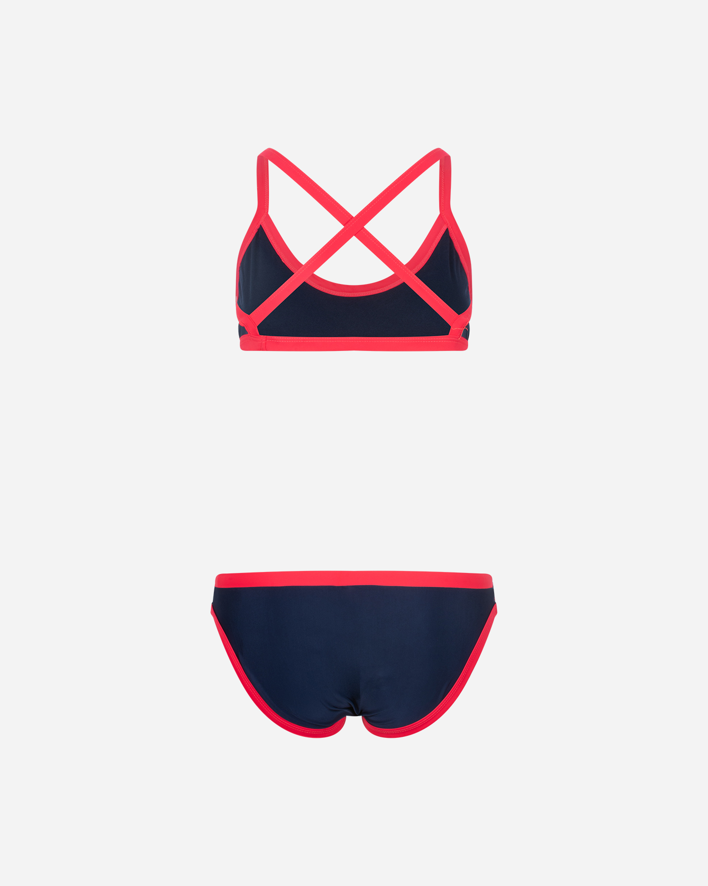 Costume piscina RAS BASIC W - Blu Navy - 1 | Cisalfa Sport