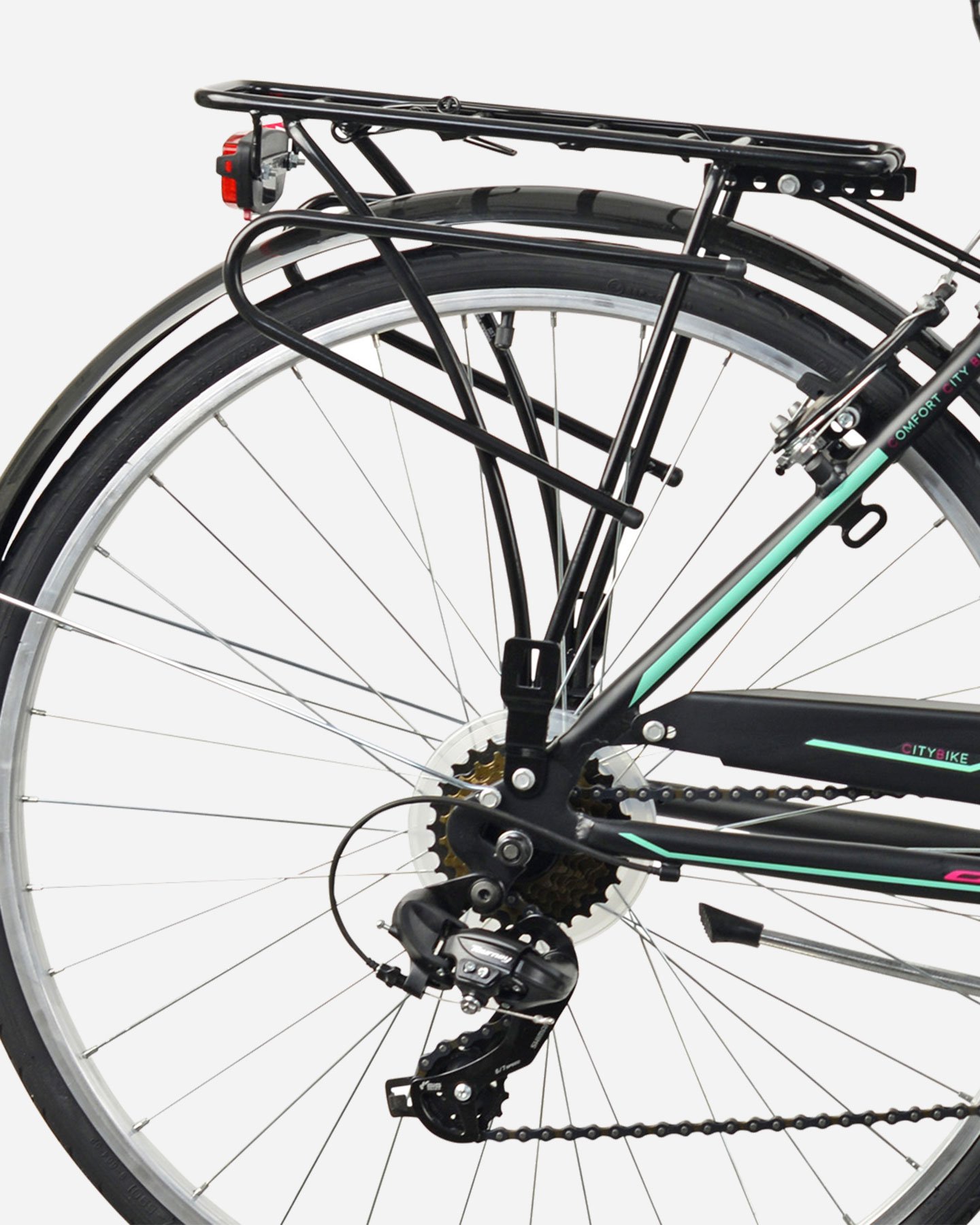 City bike CARNIELLI FLORAL  - Nero - 3 | Cisalfa Sport