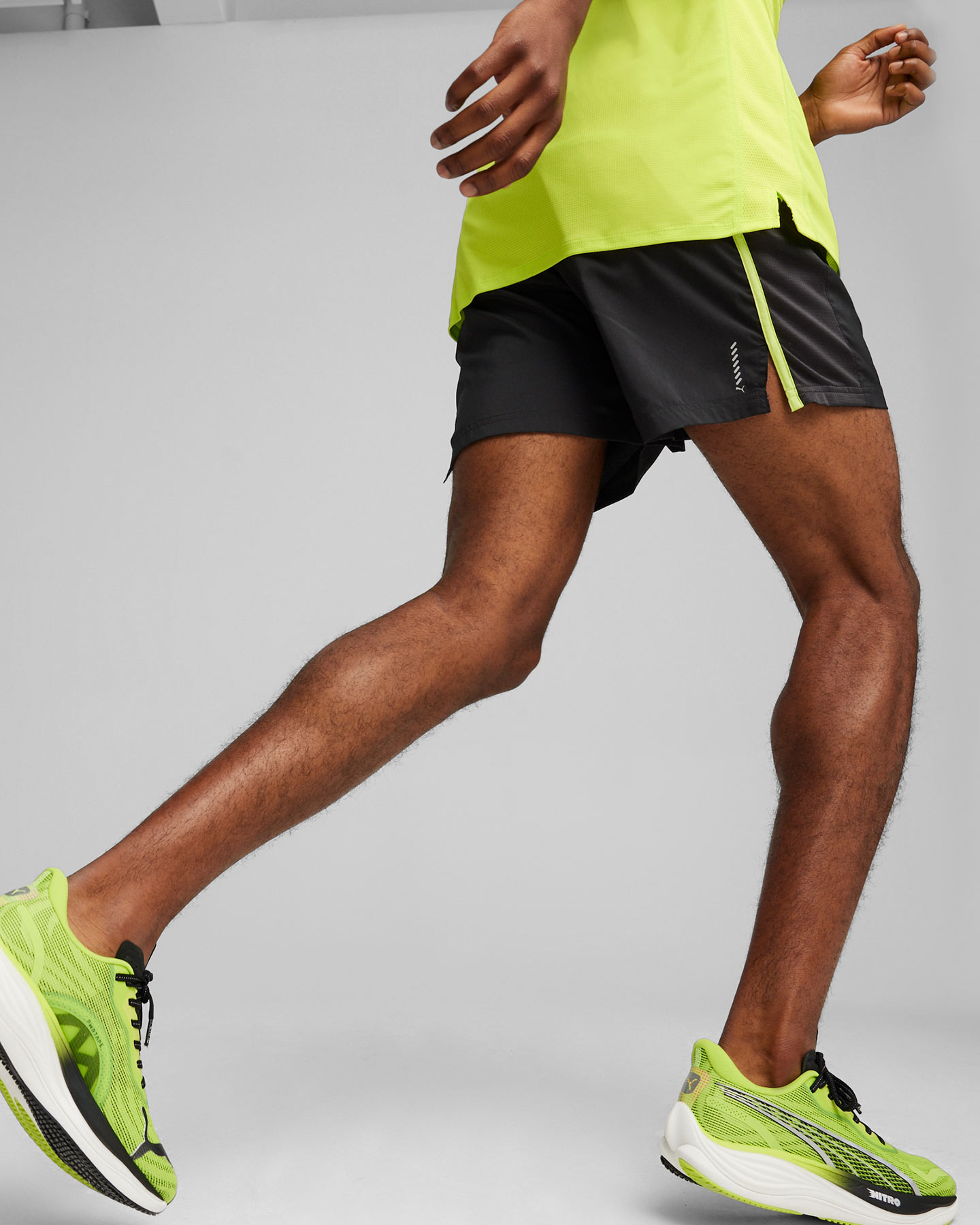 Short running PUMA RUN FAVORITE VELOCITY M - Nero - 3 | Cisalfa Sport
