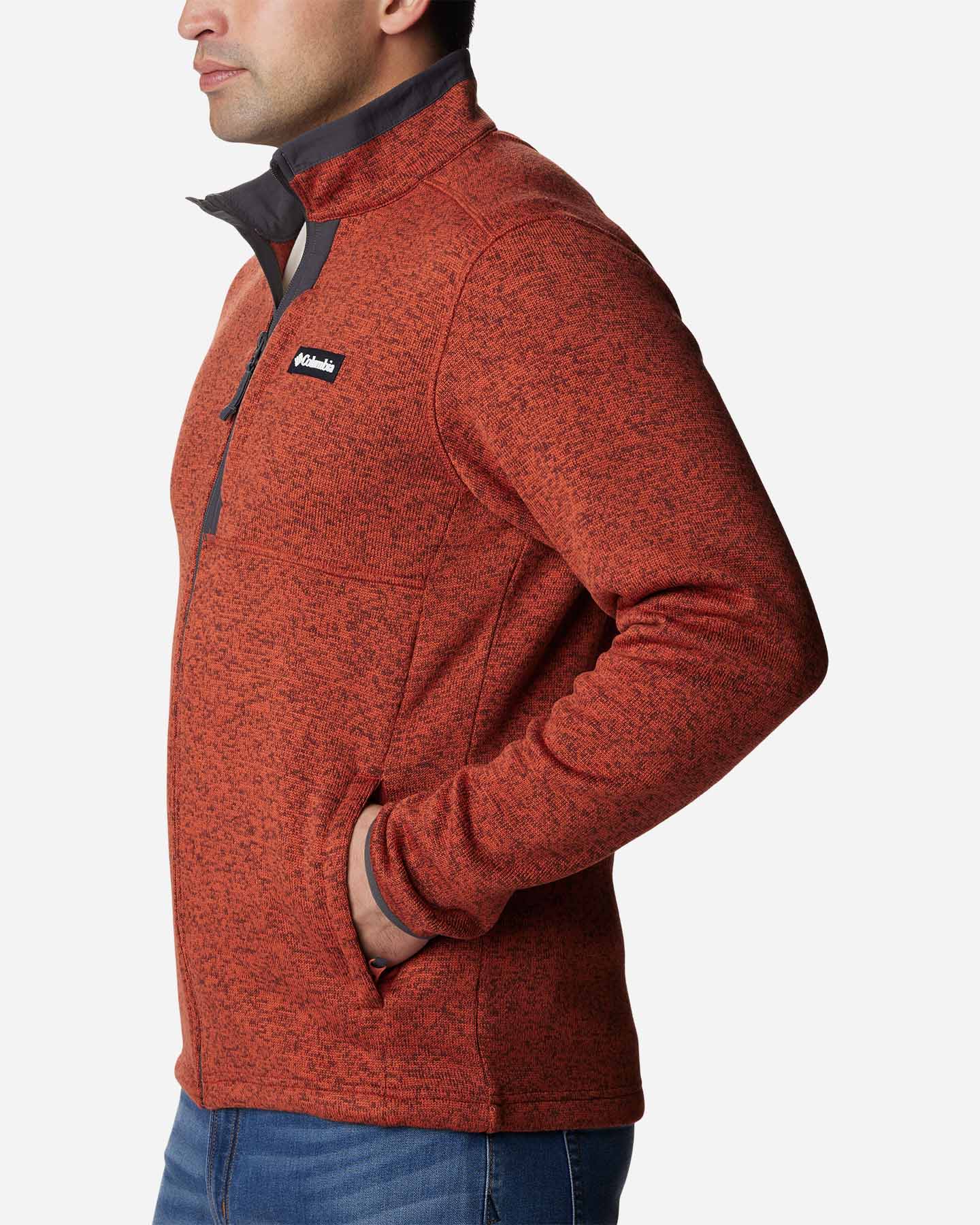 Pile COLUMBIA SWEATER WEATHER M - Rosso - 1 | Cisalfa Sport