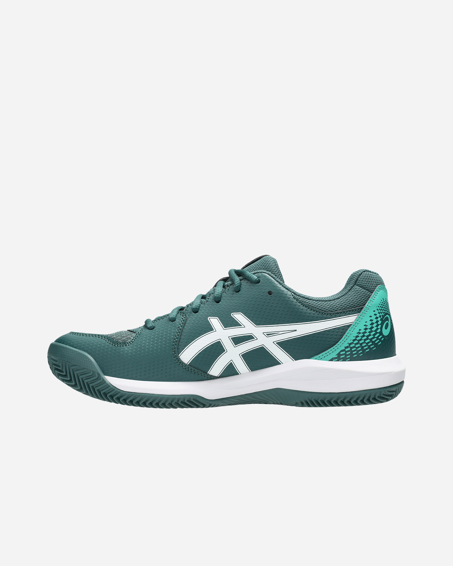 Scarpe tennis ASICS GEL-DEDICATE 8 CLAY M - Verde - 3 | Cisalfa Sport
