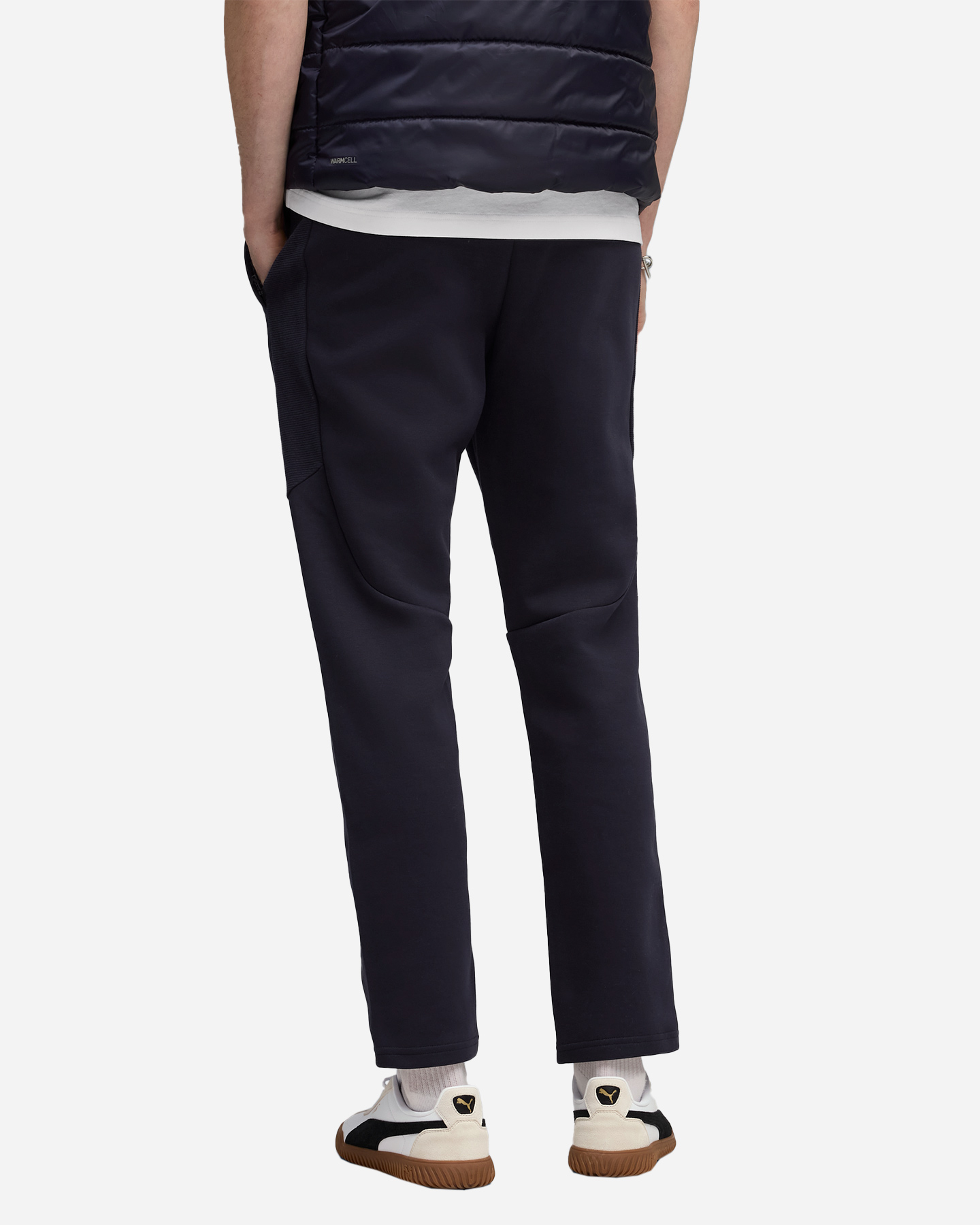 Pantalone PUMA EVOSTRIPE M - Blu Navy - 3 | Cisalfa Sport