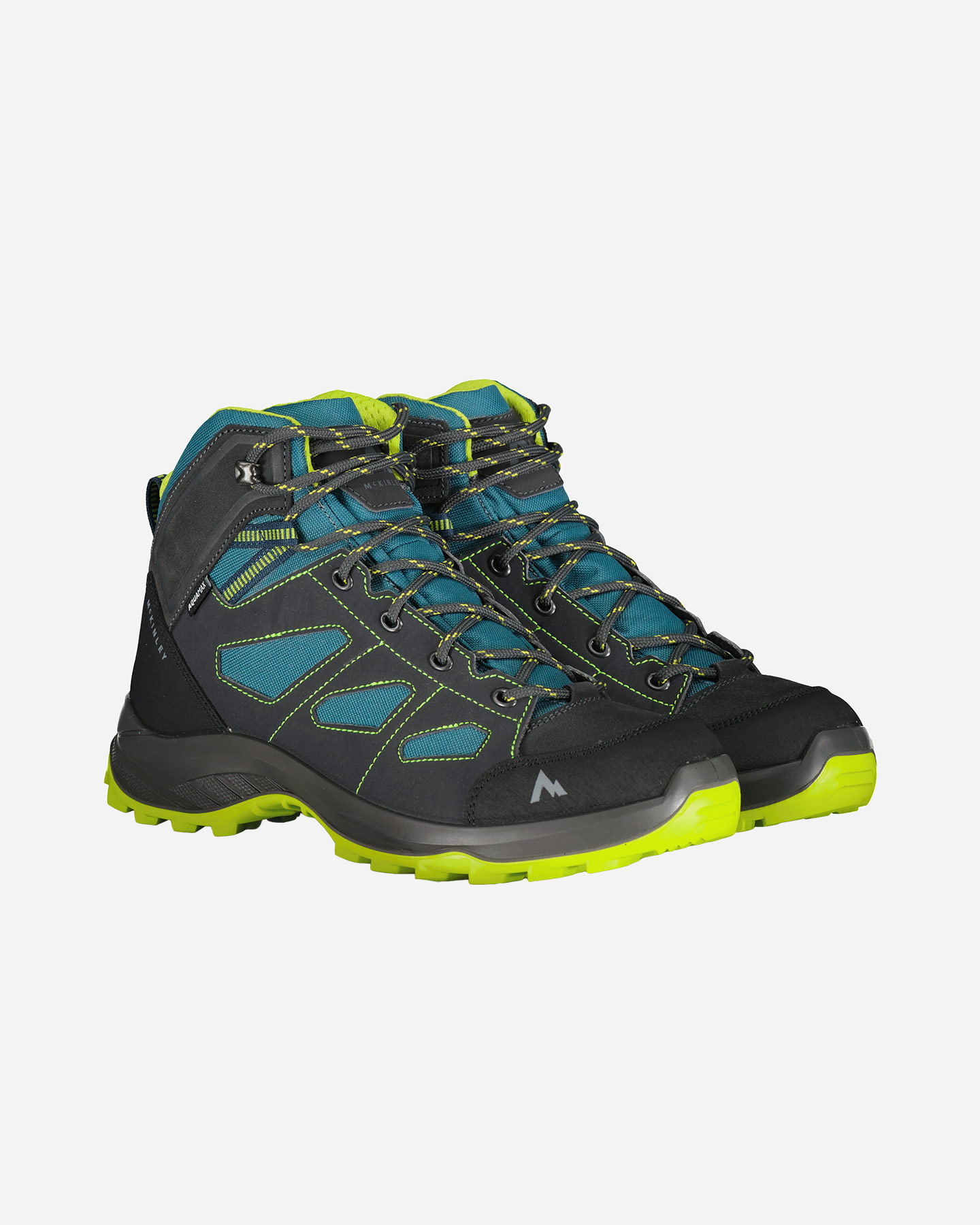 Scarpe escursionismo MCKINLEY DISCOVER IV MID AQX M - Blu - 1 | Cisalfa Sport