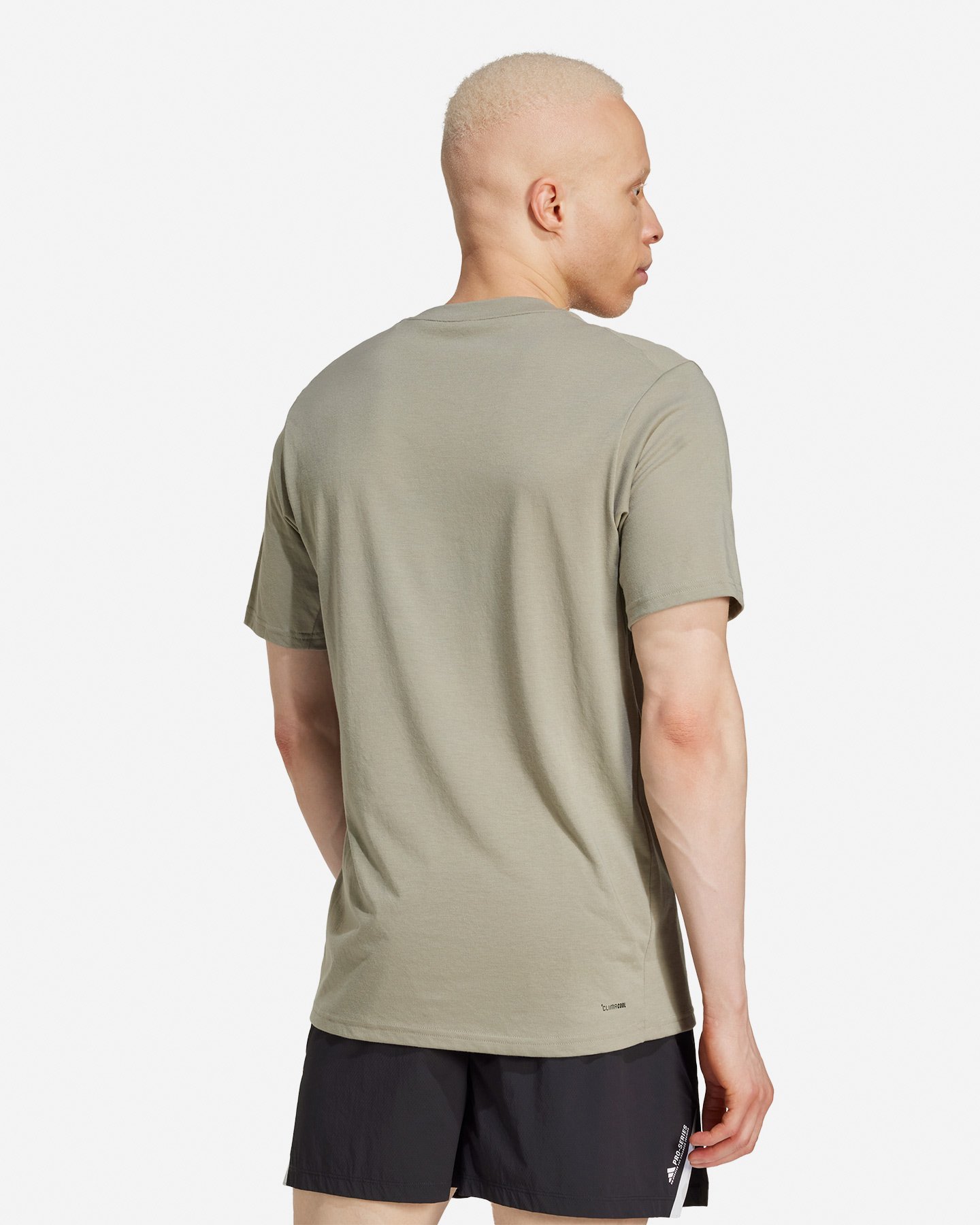 T-shirt training ADIDAS ESSENTIAL BOX LOG M - Grigio - 2 | Cisalfa Sport