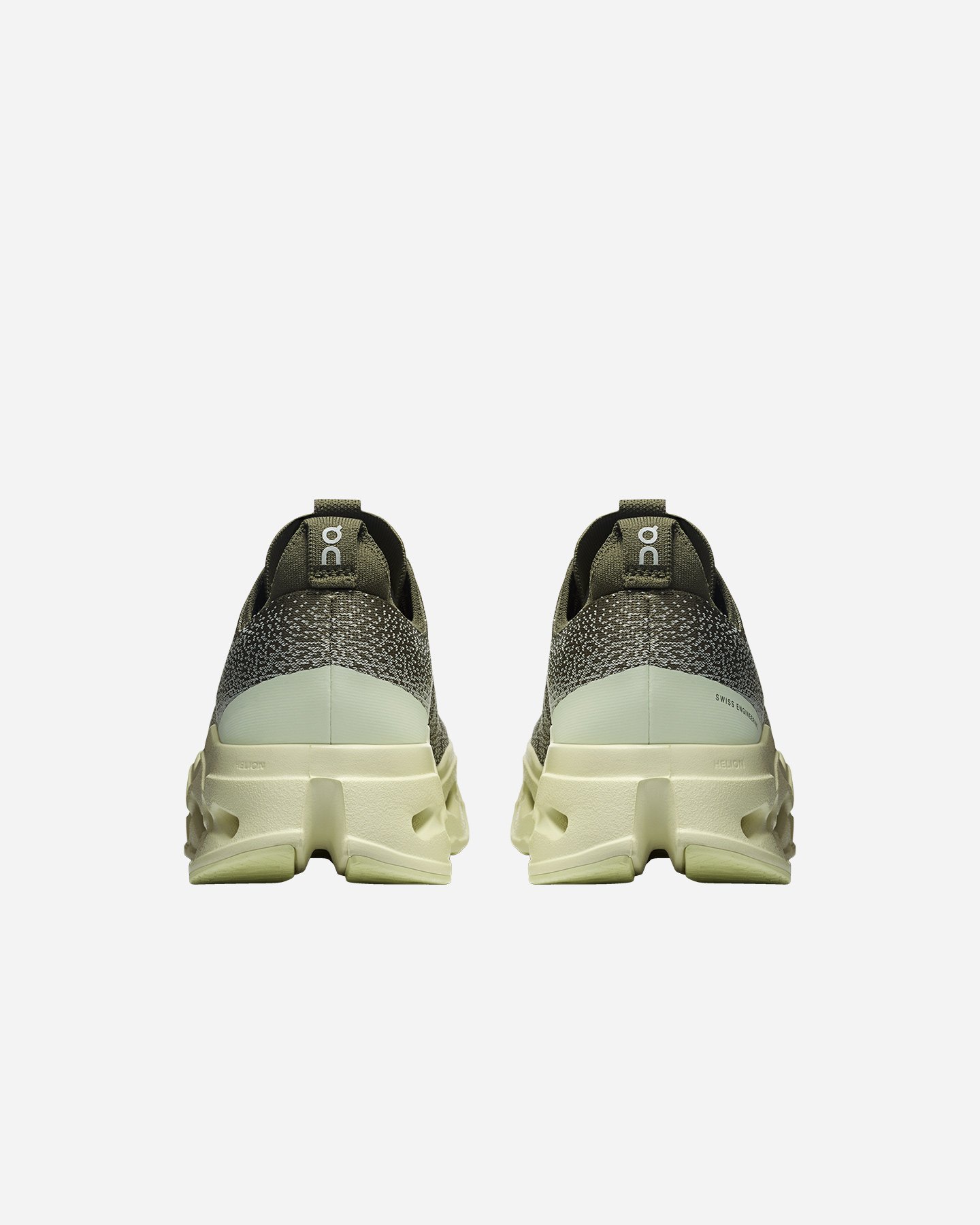 Scarpe running ON CLOUDSURFER MAX M - Verde - 4 | Cisalfa Sport