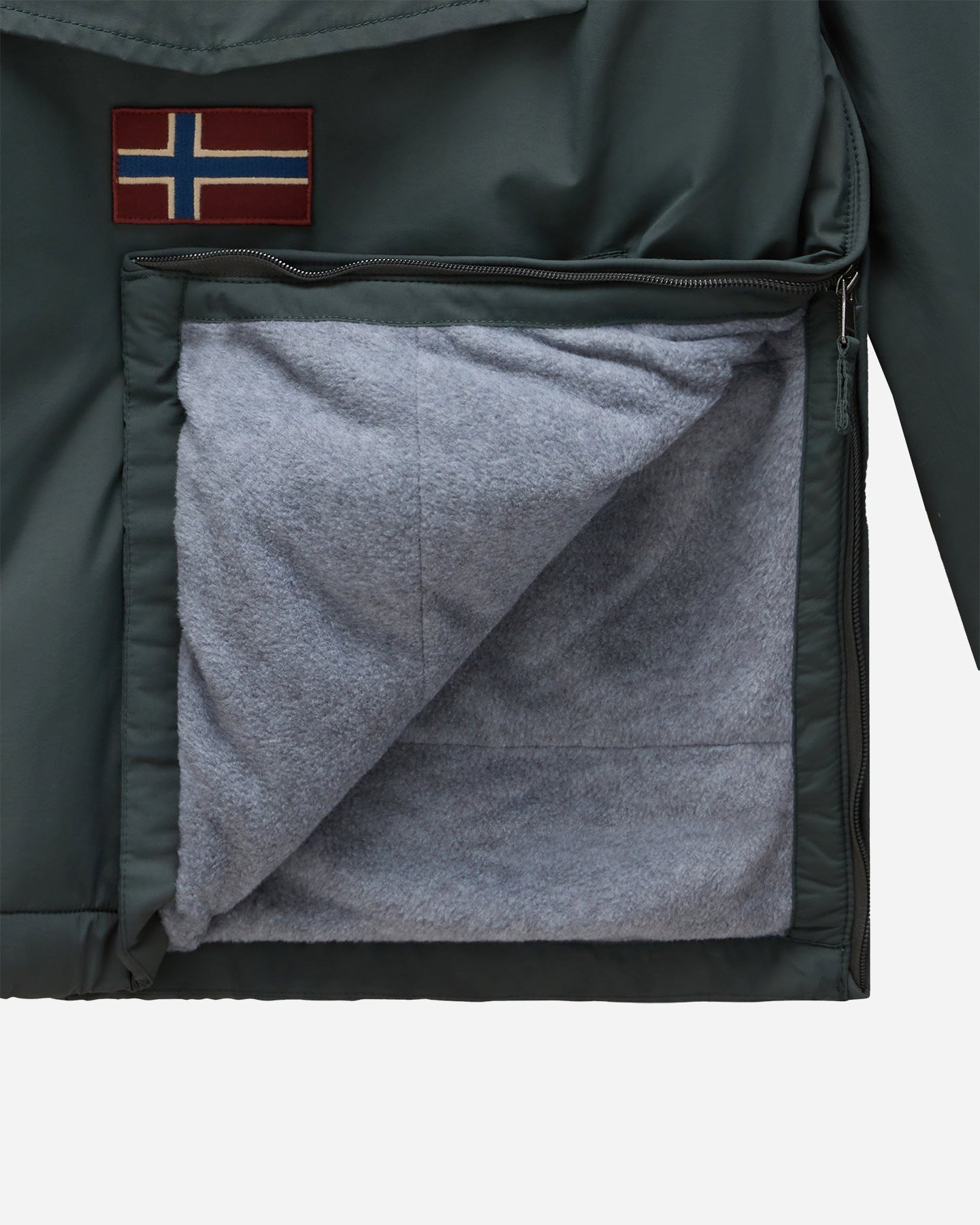 Giubbotto NAPAPIJRI ANORAK RAINFOREST M - Verde - 2 | Cisalfa Sport