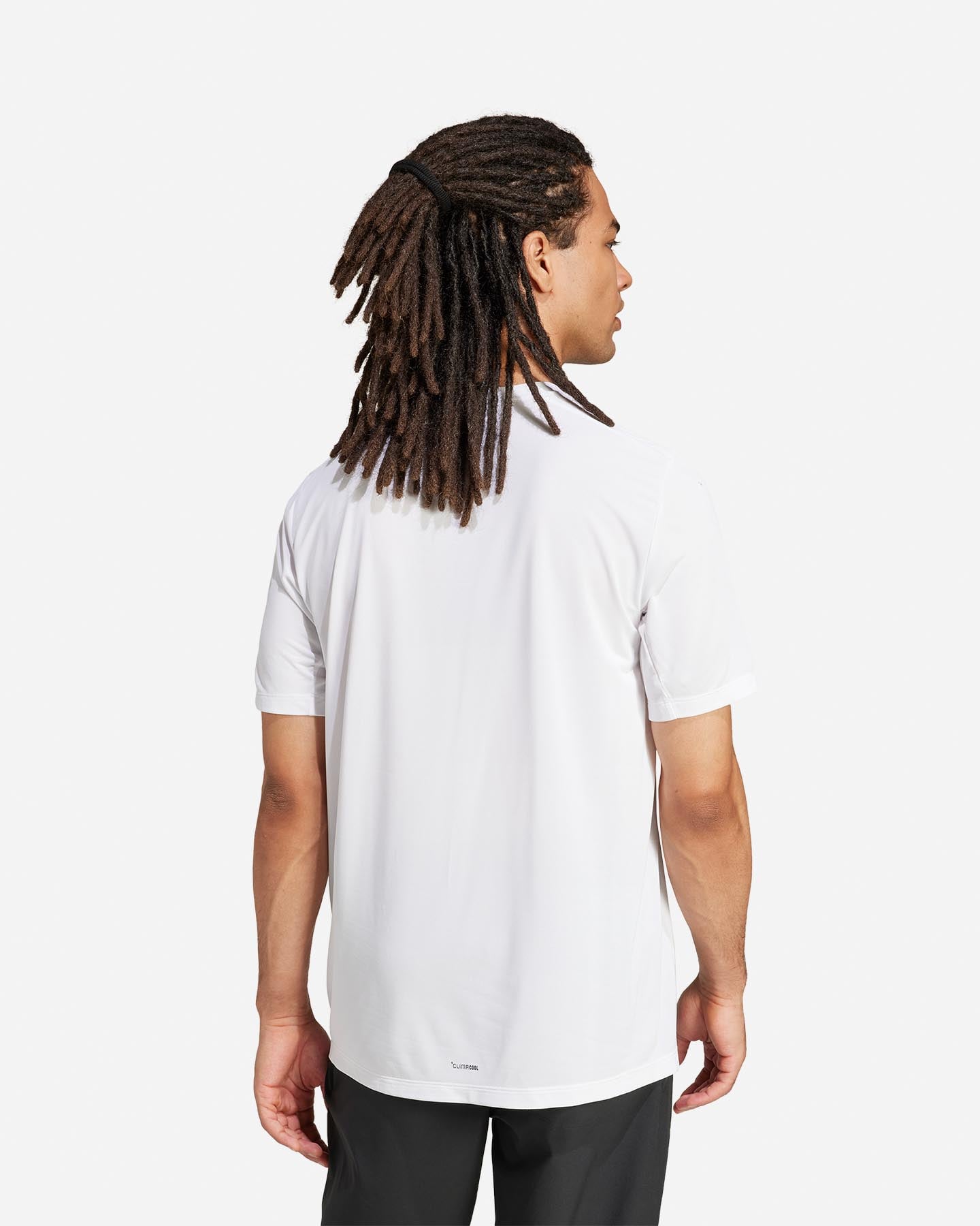 T-shirt ADIDAS TERREX MULTI LOGO TECH M - Bianco - 3 | Cisalfa Sport