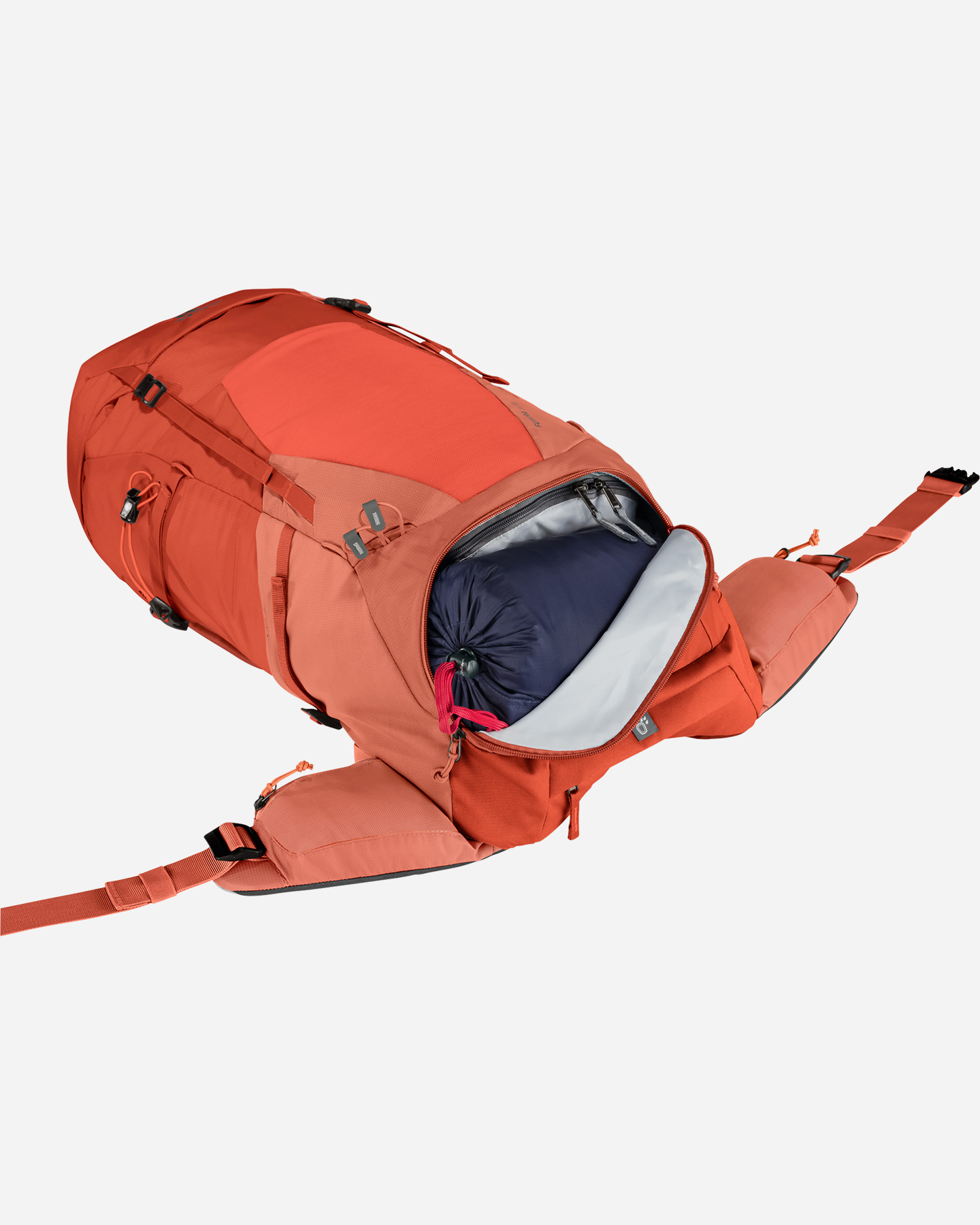 Zaino escursionismo DEUTER FUTURA 30 SL RC - Rosso - 4 | Cisalfa Sport