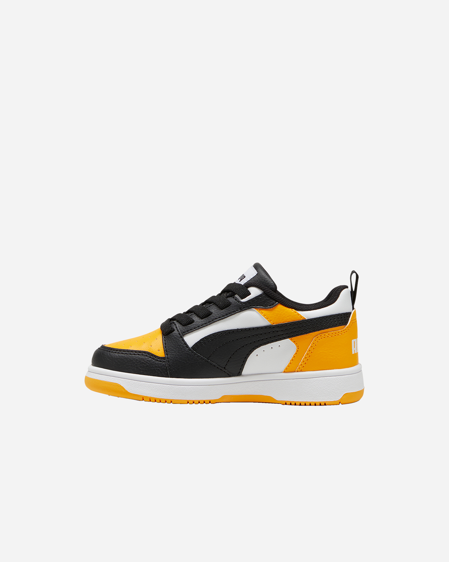 Scarpe sneakers PUMA REBOUND LOW AC PS JR - Bianco - 4 | Cisalfa Sport