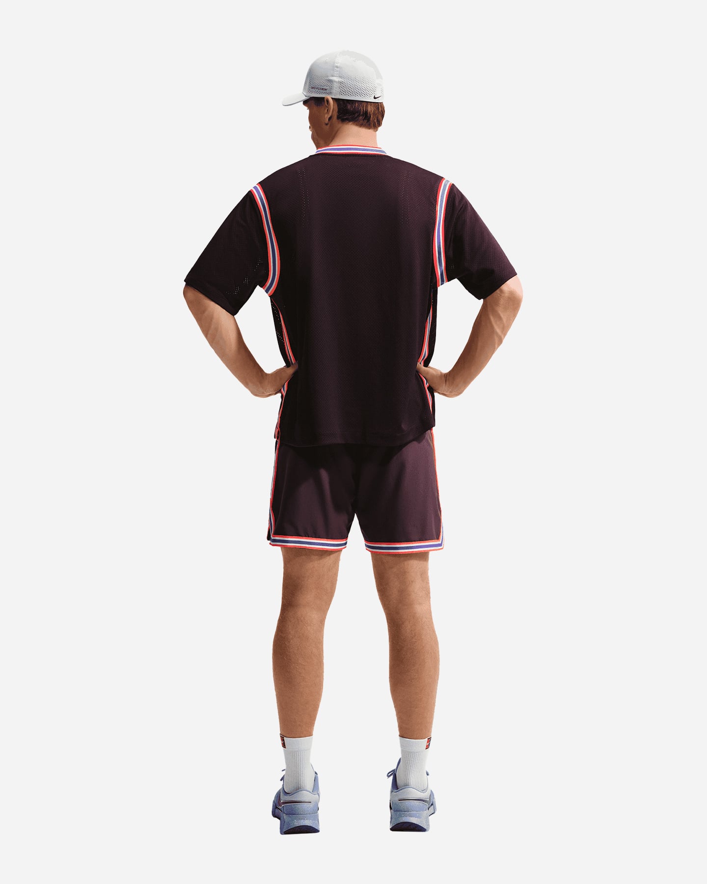 Giacca tennis NIKE DRI FIT SLAM CARLOS M - Viola - 2 | Cisalfa Sport