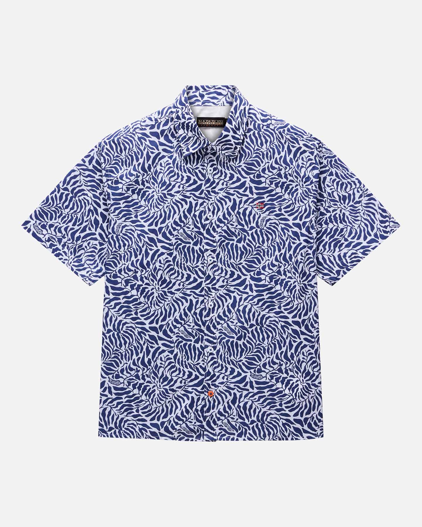 Camicia NAPAPIJRI RONGE M - Blu - 0 | Cisalfa Sport