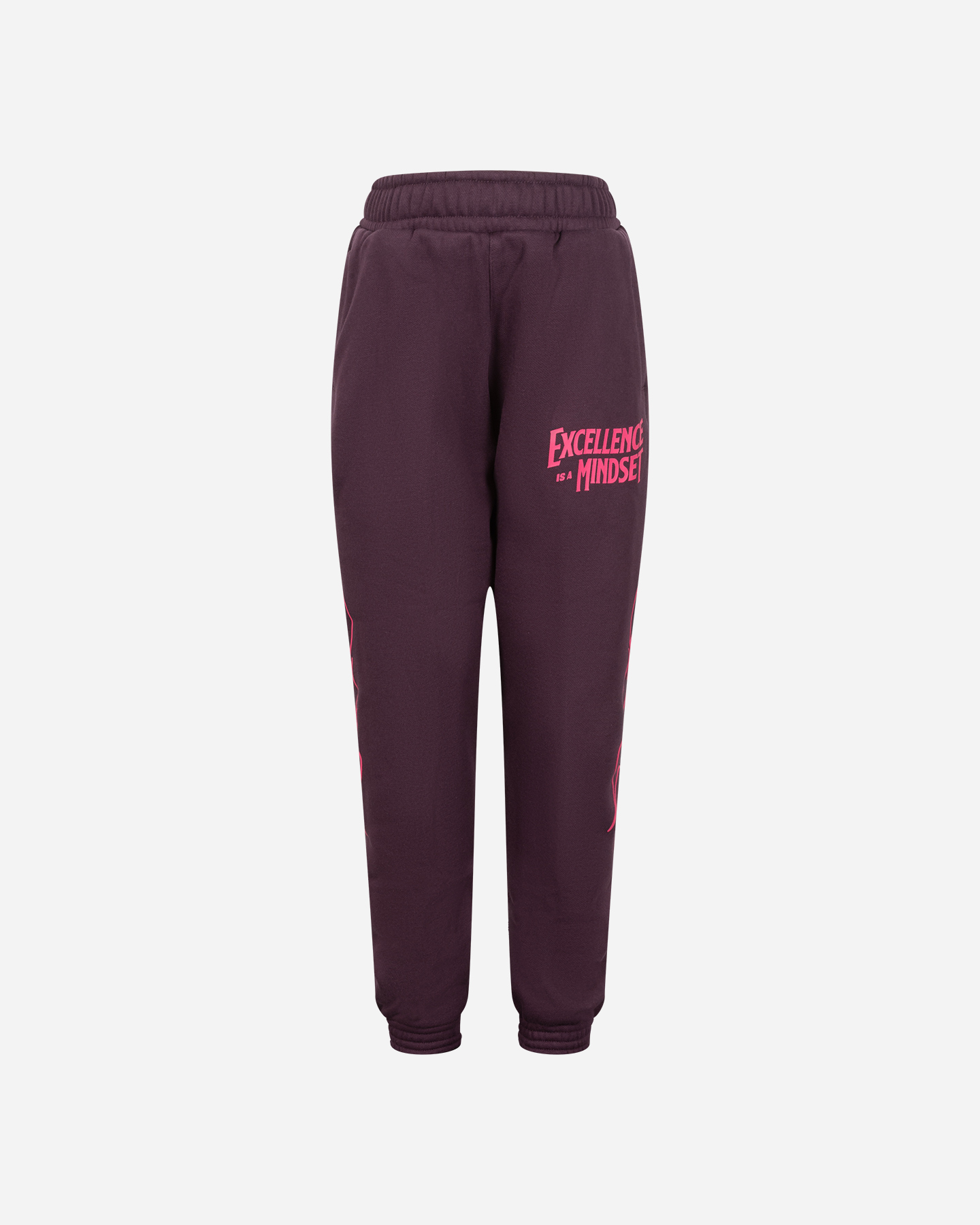 Pantalone PUMA GIRL BBALL FLAME JR - Viola - 0 | Cisalfa Sport