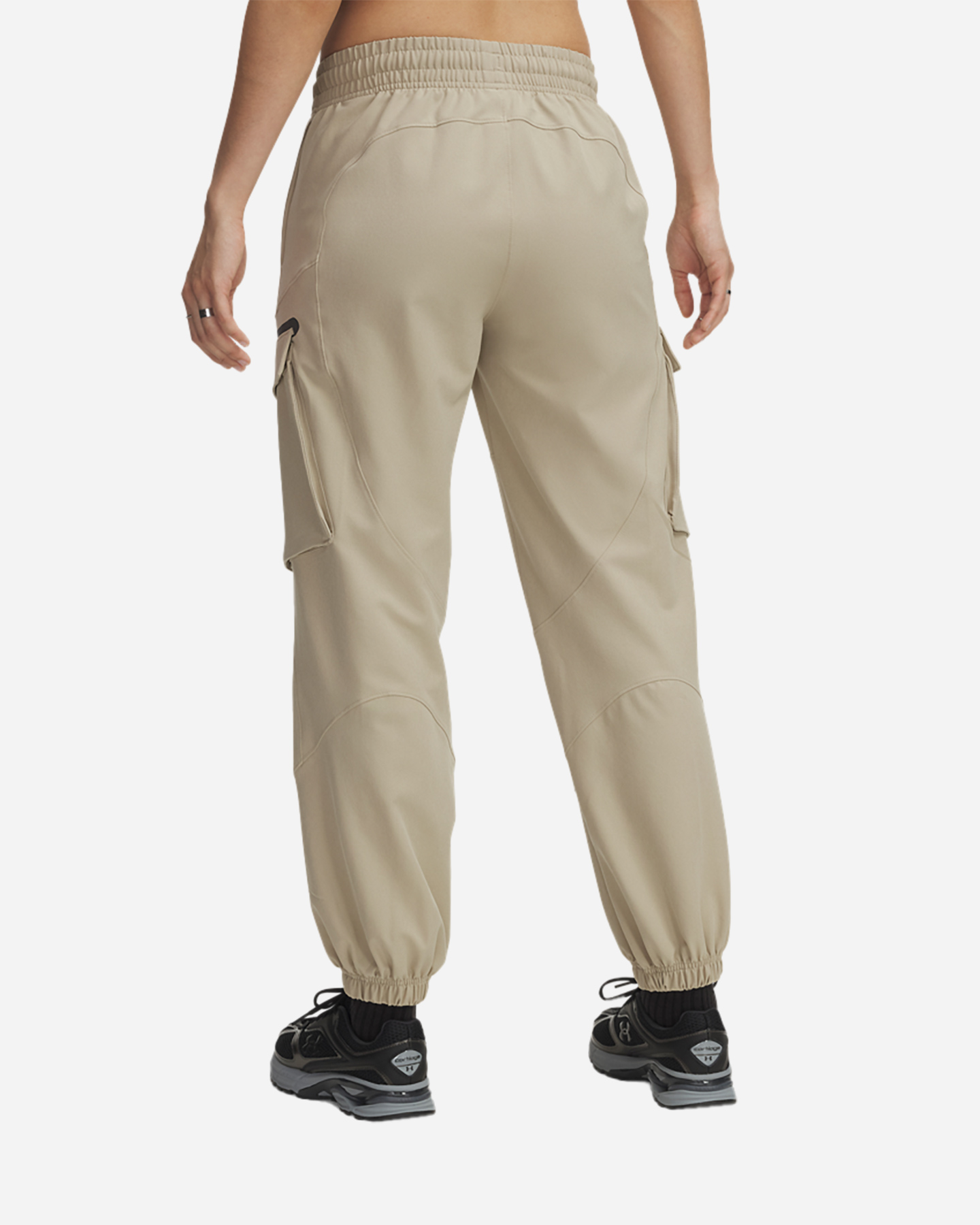 Pantalone UNDER ARMOUR UNSTOPPABLE W - Beige - 1 | Cisalfa Sport