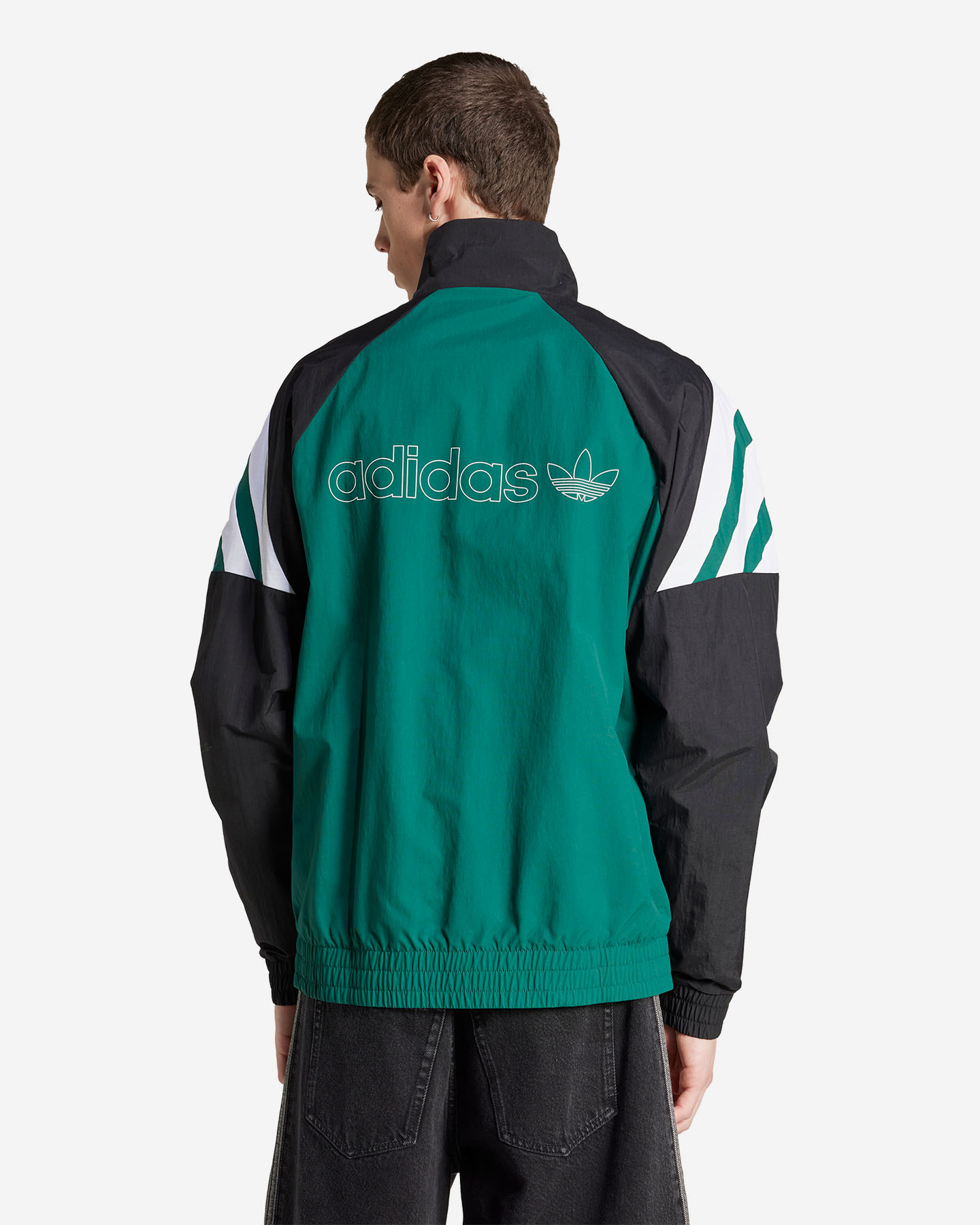 Felpa ADIDAS ORIGINALS TANGO STRIPES M - Verde - 2 | Cisalfa Sport