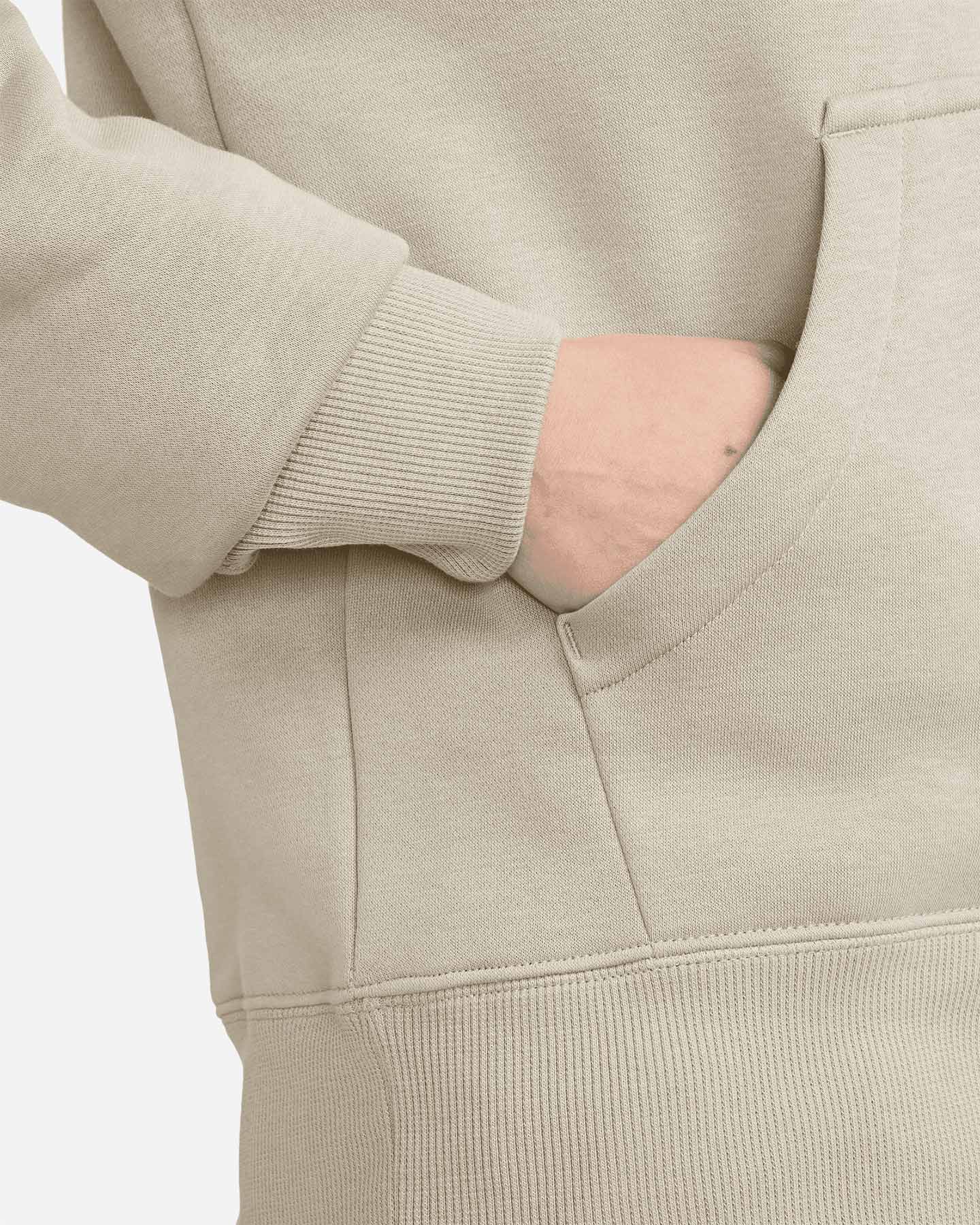 Felpa NIKE CLASSICS PLUS BIG LOGO W - Bianco - 2 | Cisalfa Sport