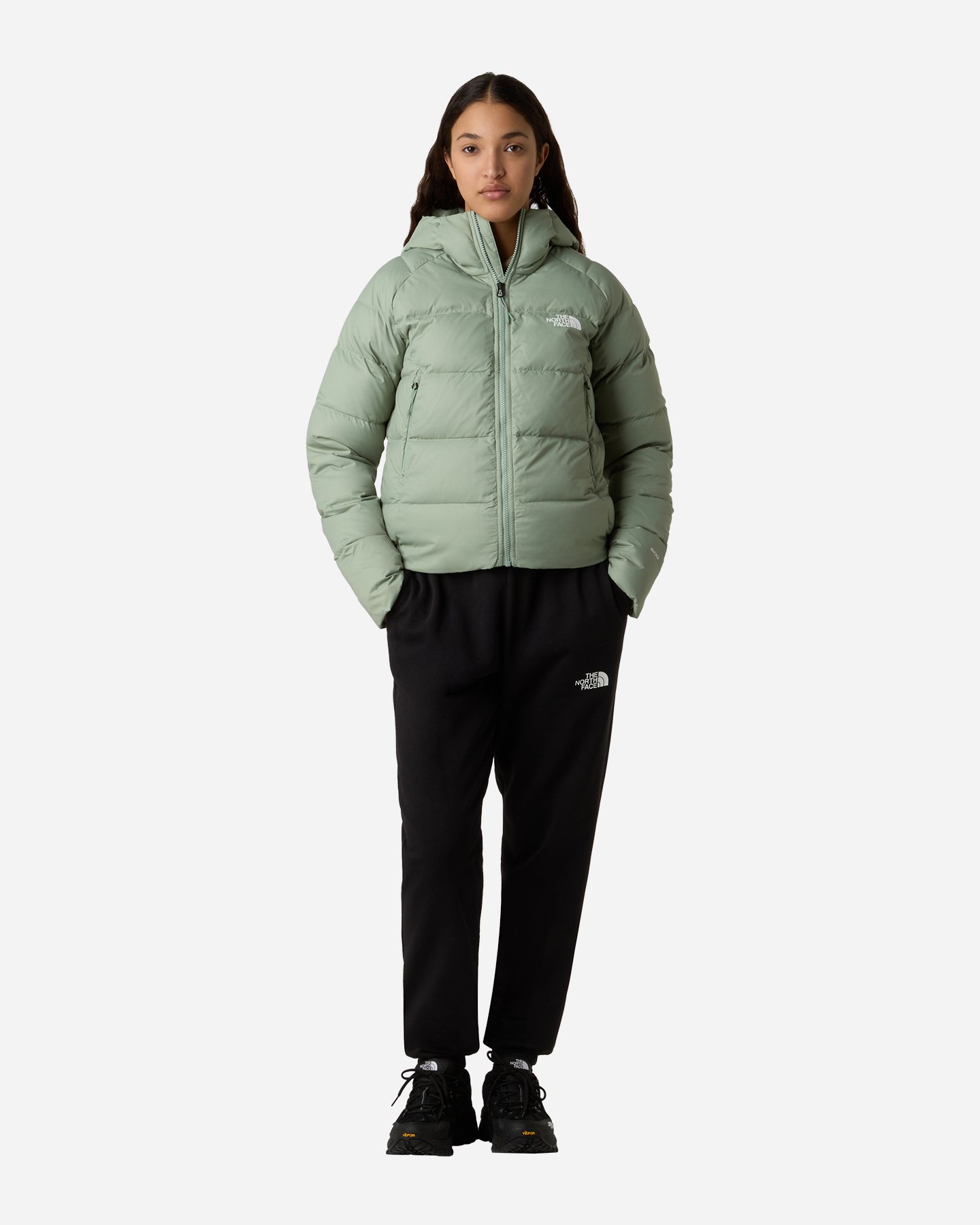 Piumino THE NORTH FACE HYALITE W - Verde - 5 | Cisalfa Sport