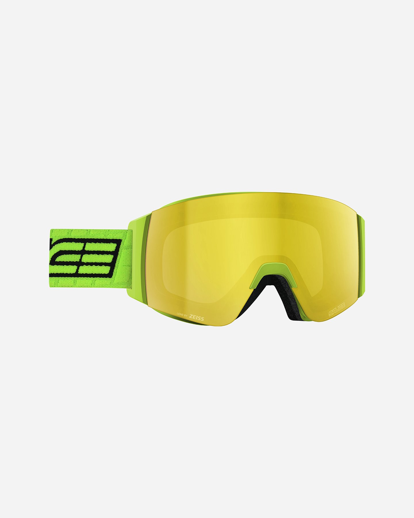 Maschera sci SALICE 105DARWF  - Verde - 0 | Cisalfa Sport