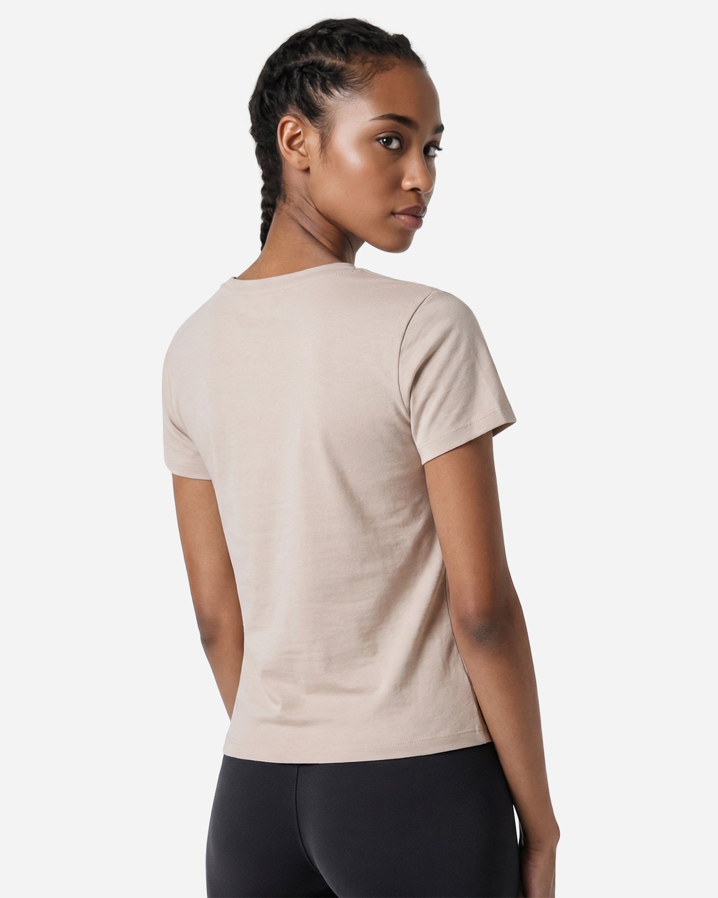 T-shirt ABC NEW BASIC W - Rosa - 3 | Cisalfa Sport