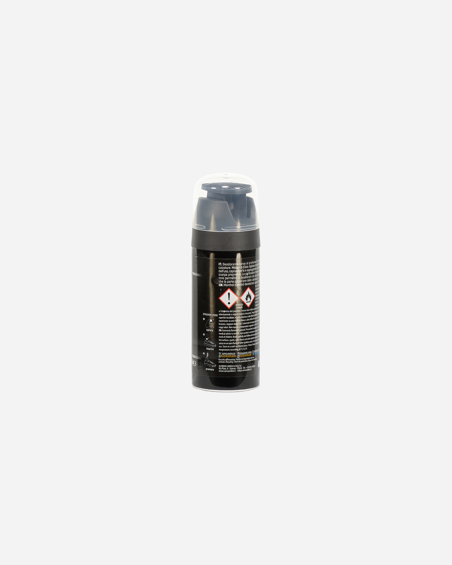 Sanificante ABC DEODORANTE MENTOL.  - Nero - 2 | Cisalfa Sport