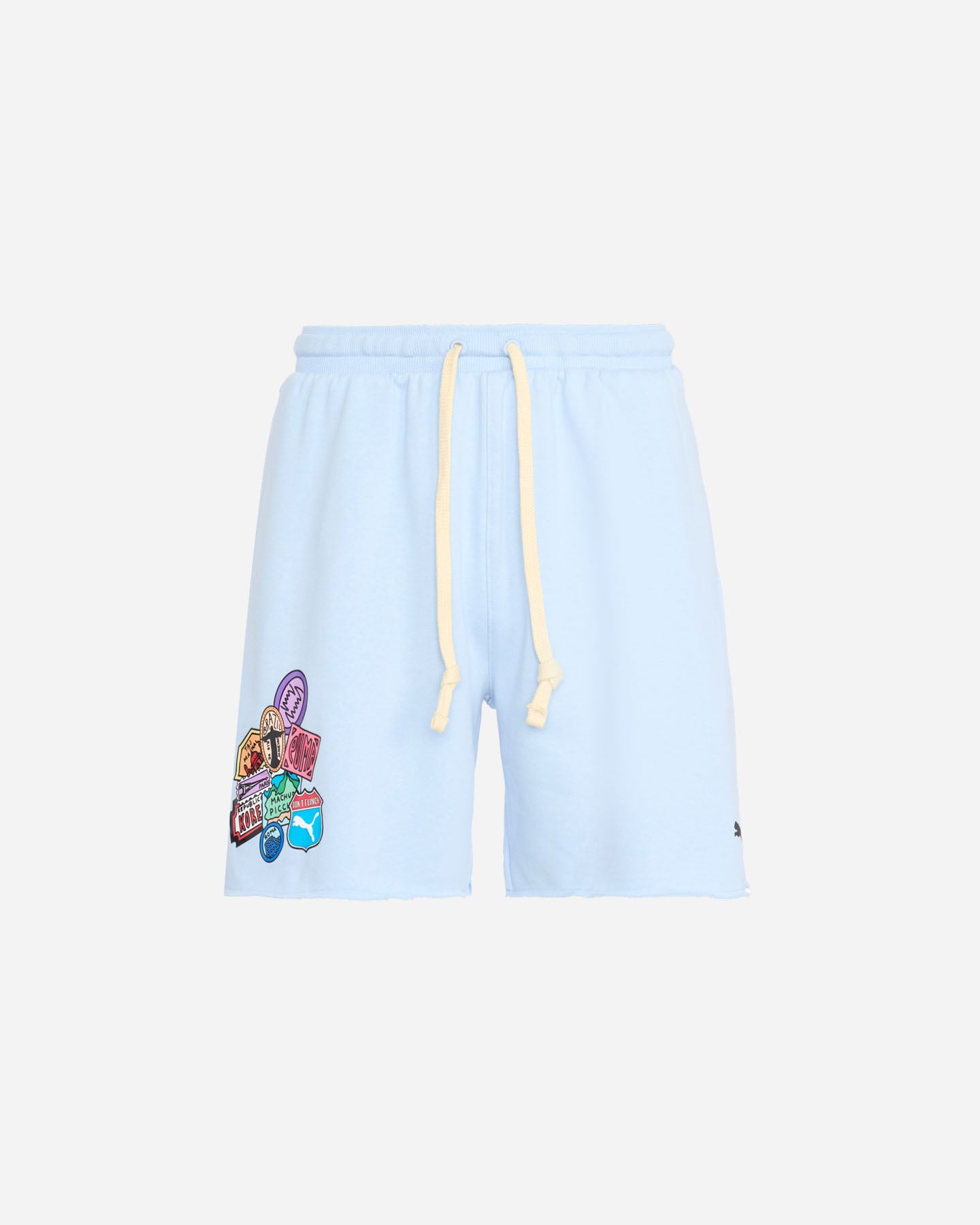 Pantaloncini PUMA HOOPS DREAMZ M - Azzurro - 0 | Cisalfa Sport