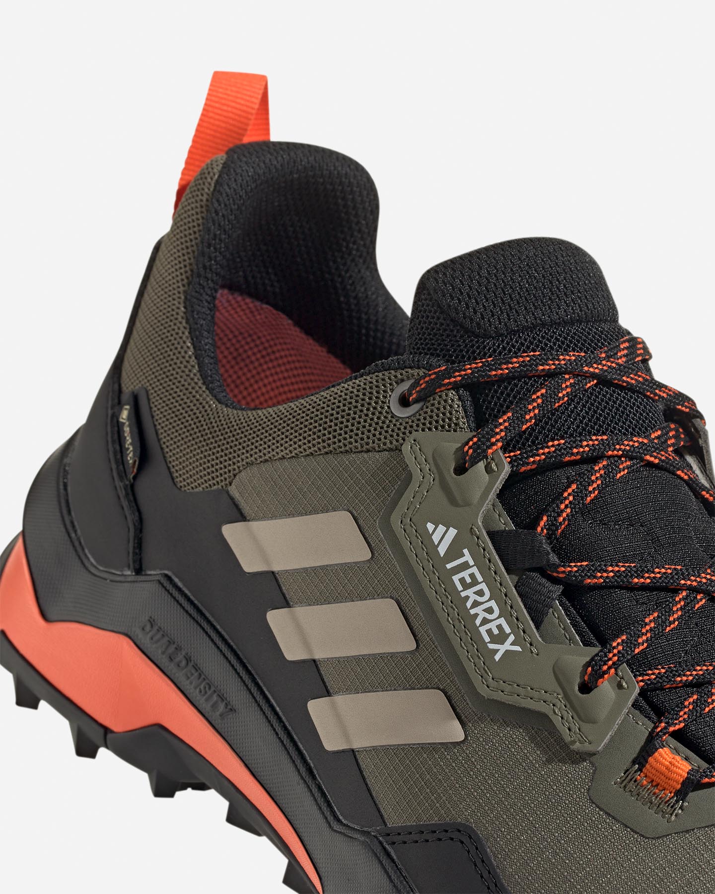 Scarpe trail ADIDAS TERREX AX4 GTX M - Verde - 5 | Cisalfa Sport