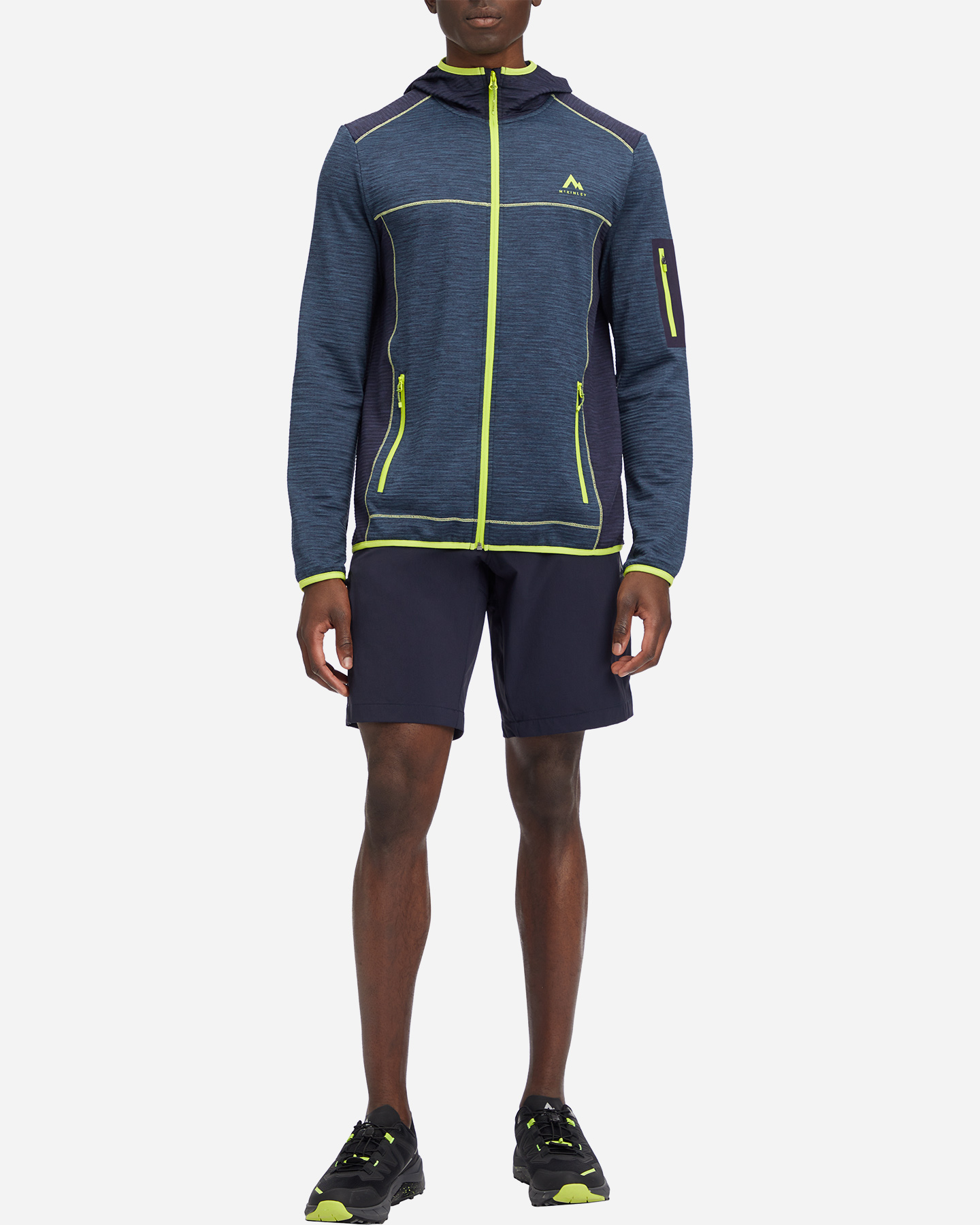 Pile MCKINLEY ISSAL II M - Blu Navy - 5 | Cisalfa Sport