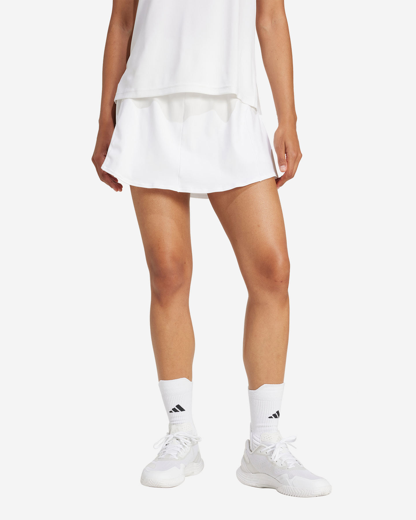 Bottom tennis ADIDAS US OPEN W - Bianco - 0 | Cisalfa Sport